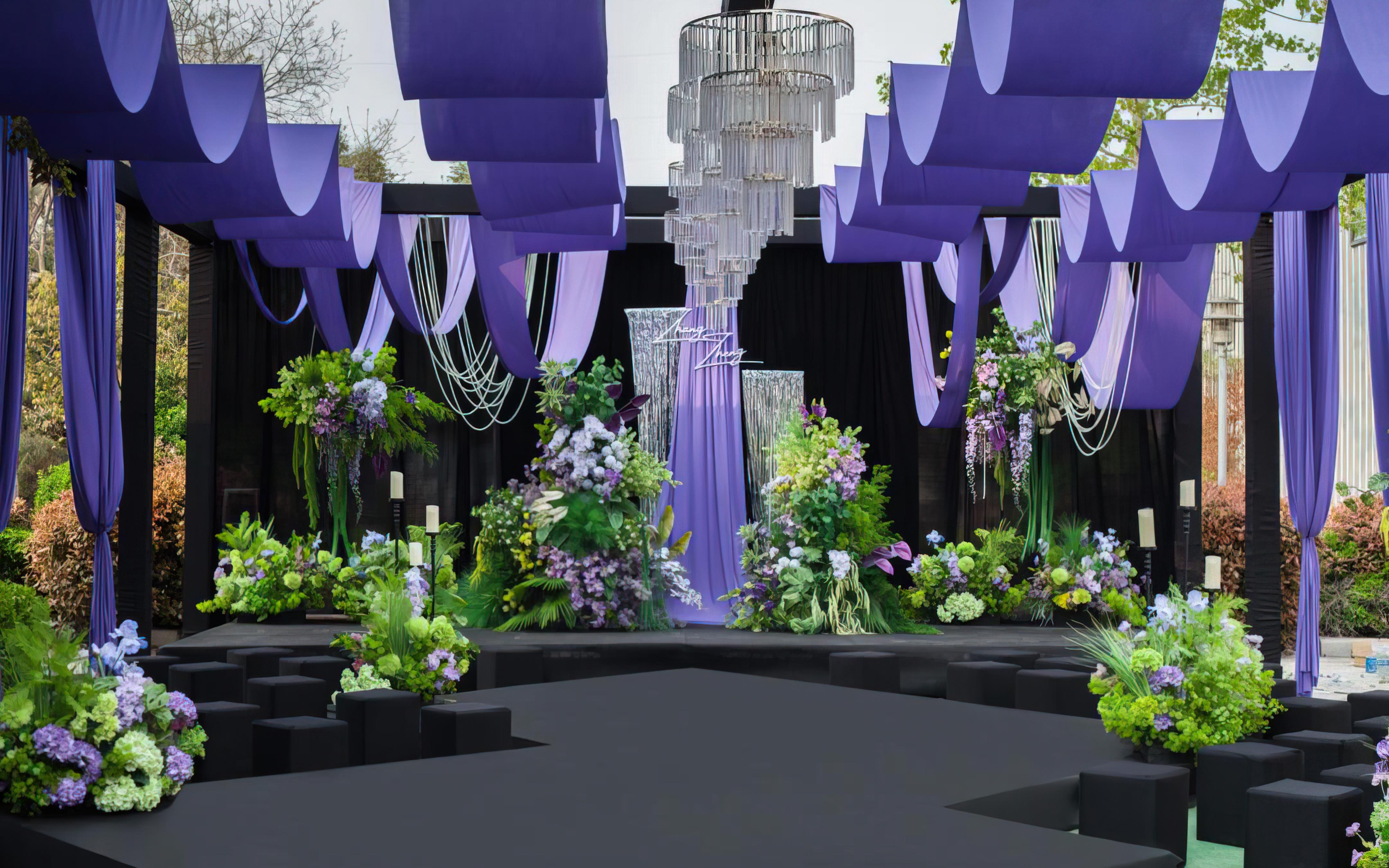 星垂宴 · 紫晶幽境