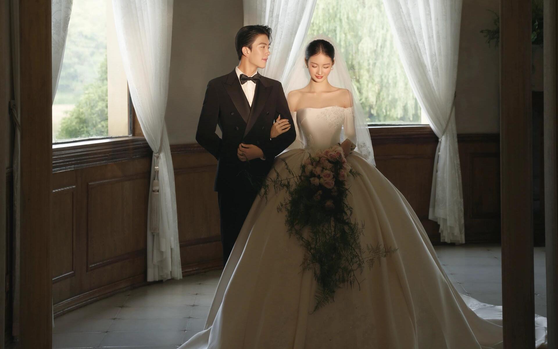 花房法式太美了！我宣布我要愛這組婚紗照一輩子！ 