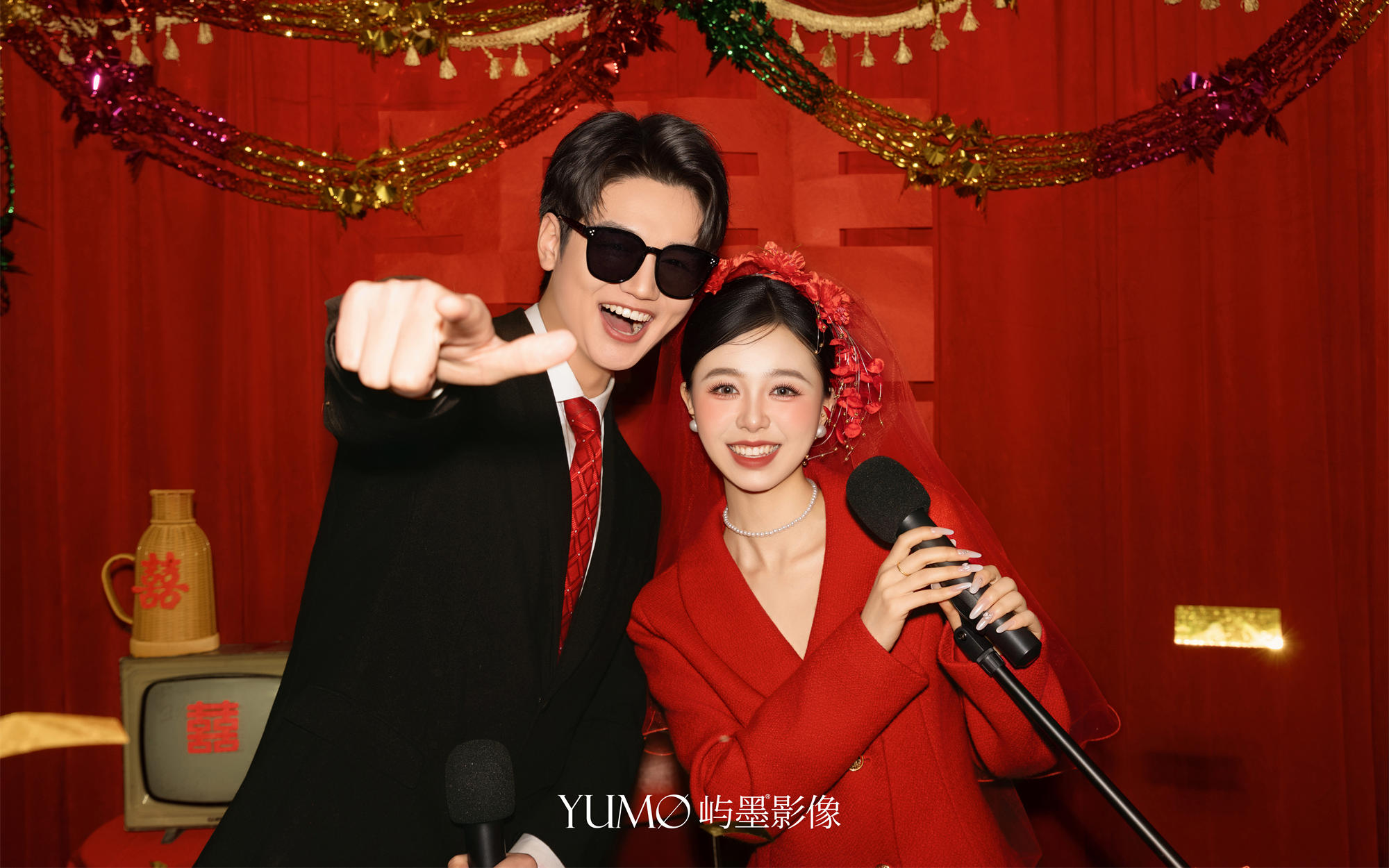 復(fù)古婚紗照｜熱烈愛(ài)情宣言