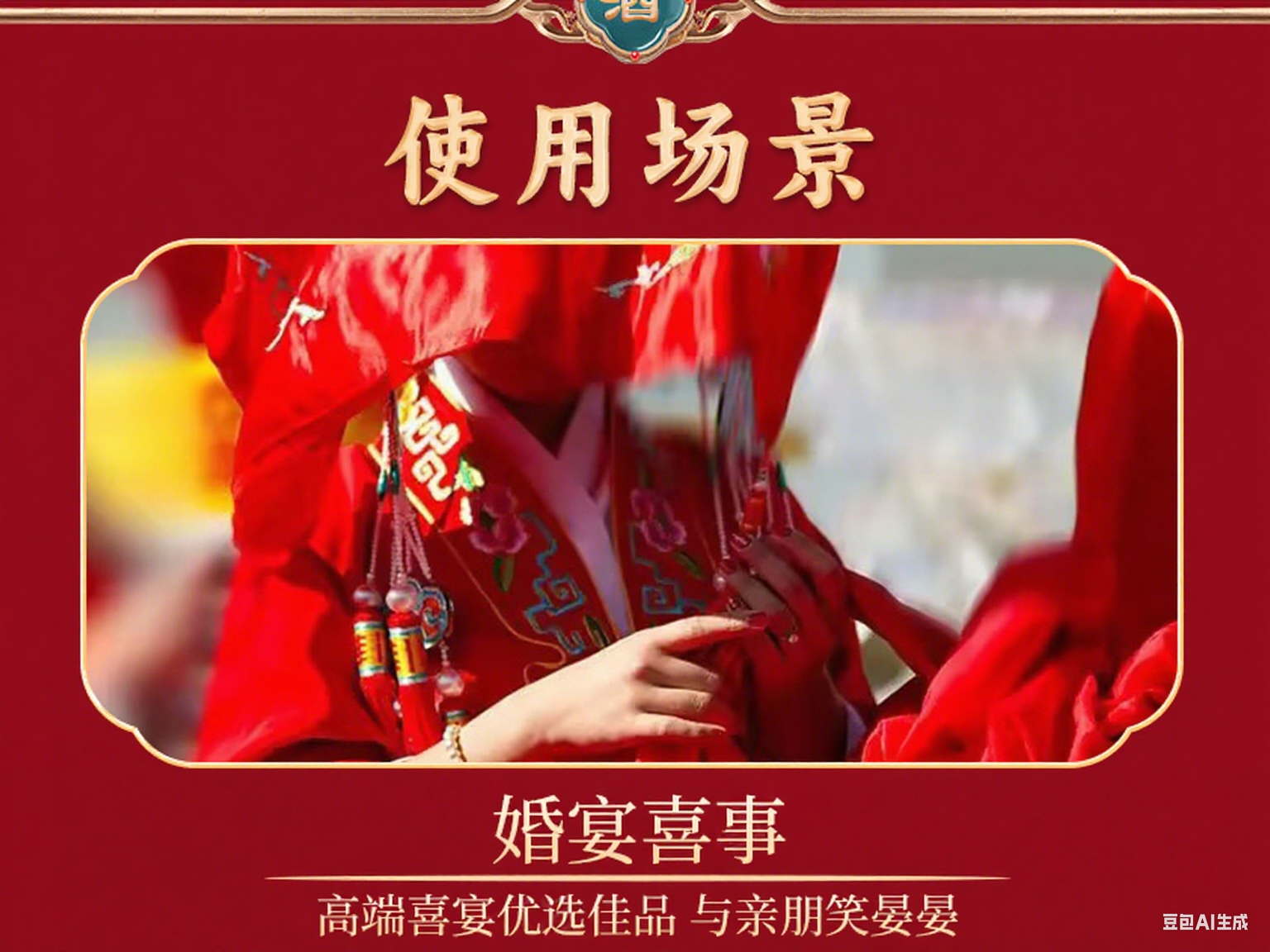 五粮液 永不分梨龙凤呈祥52度浓香型 500ml*6瓶 白酒整箱
