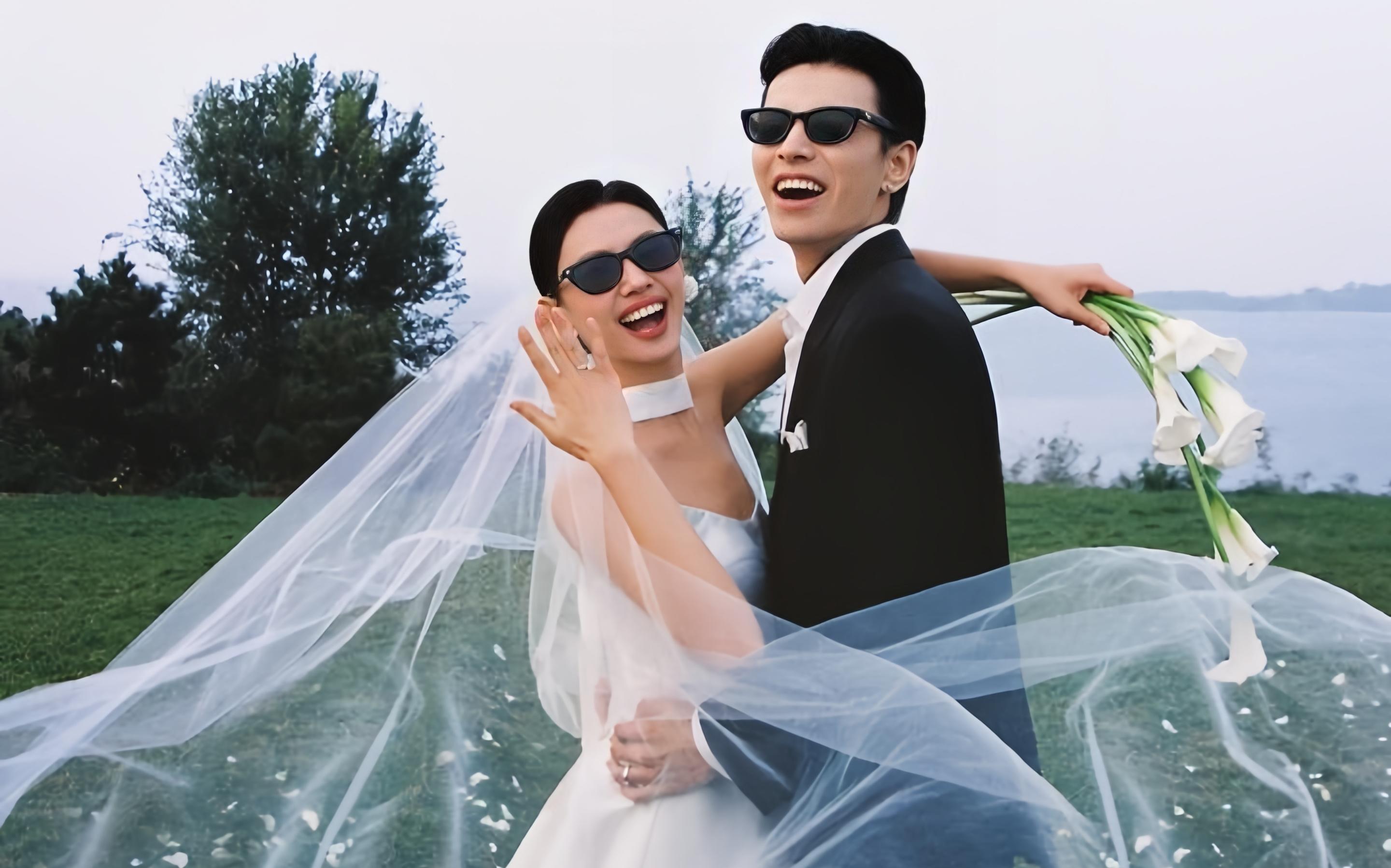 桂林旅拍小众地火了！不一样的生命力草坪婚纱照