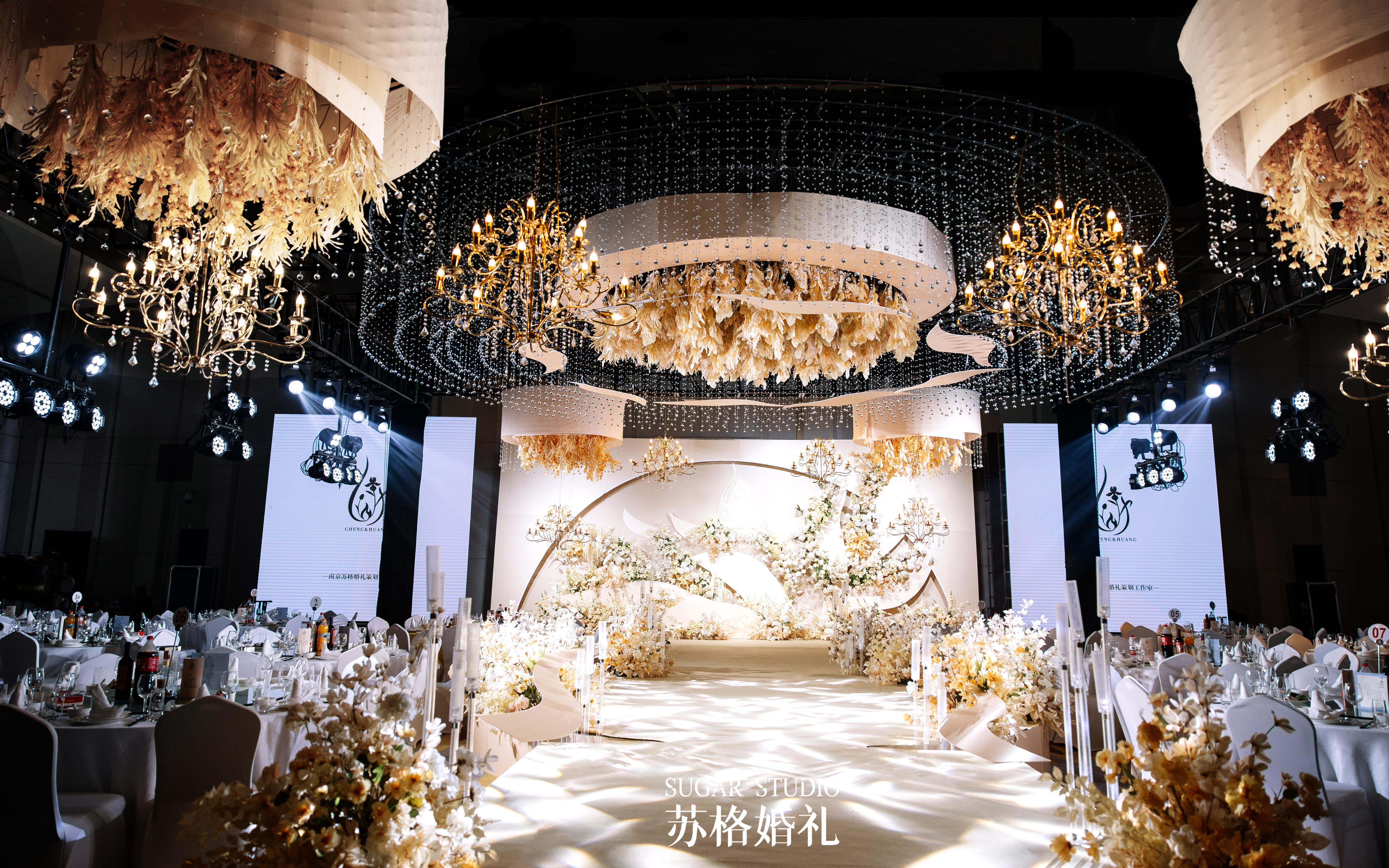 【香檳色婚禮】一眼淪陷的溫柔和高級
