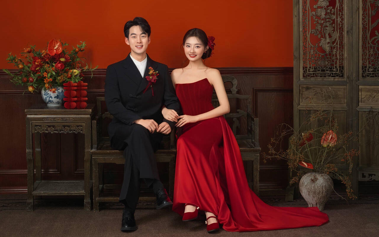 东方意蕴｜更适合中国 宝宝的新中式婚纱照
