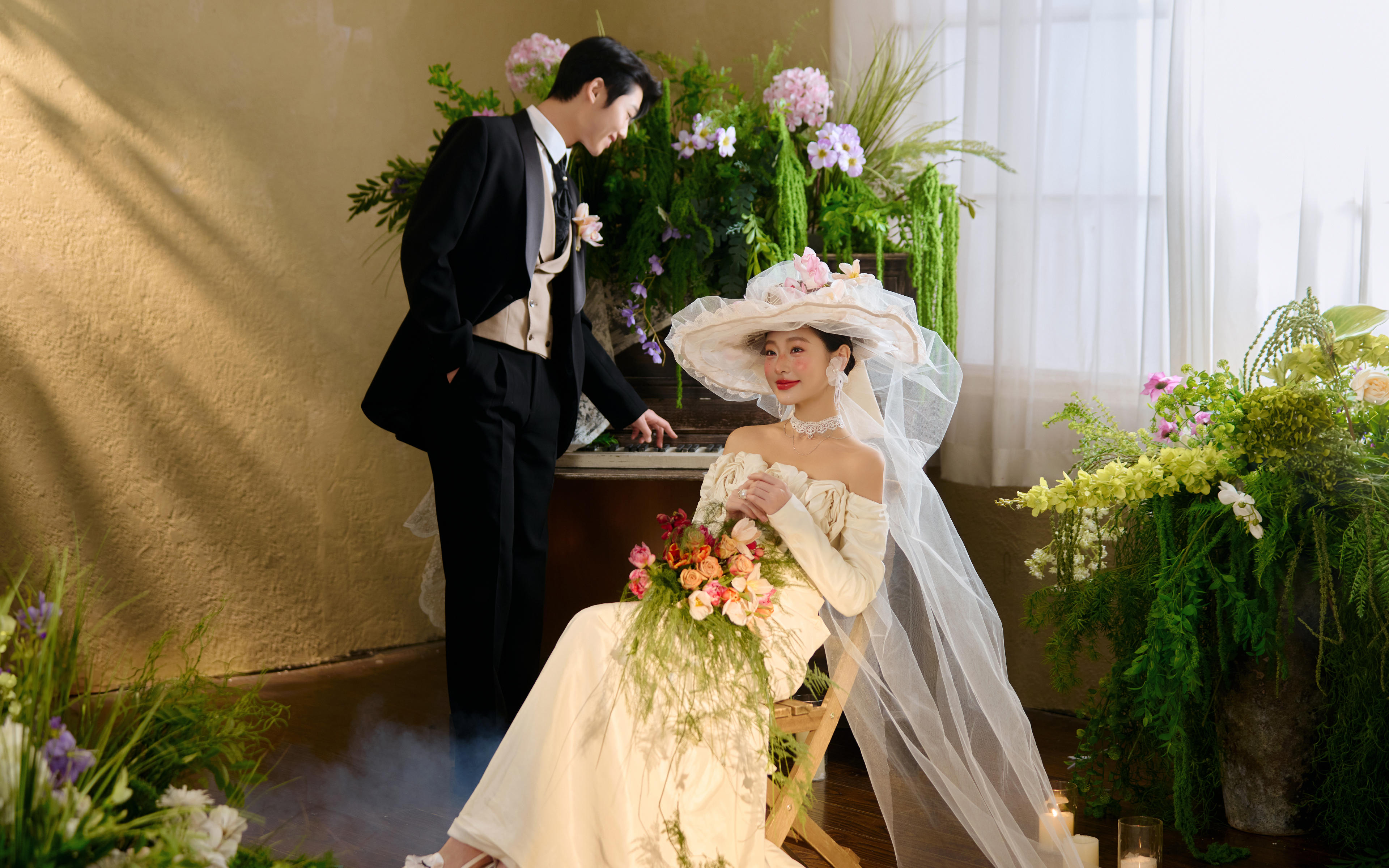 “请与我浪漫同频”｜法式一场迷离浪漫的梦