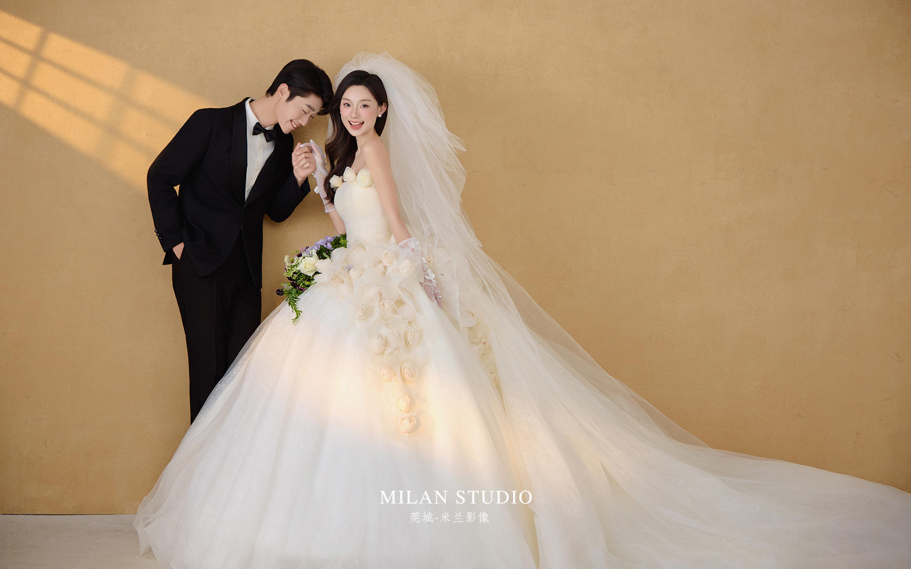 韩式简约婚纱照｜把温柔与浪漫焊在镜头里