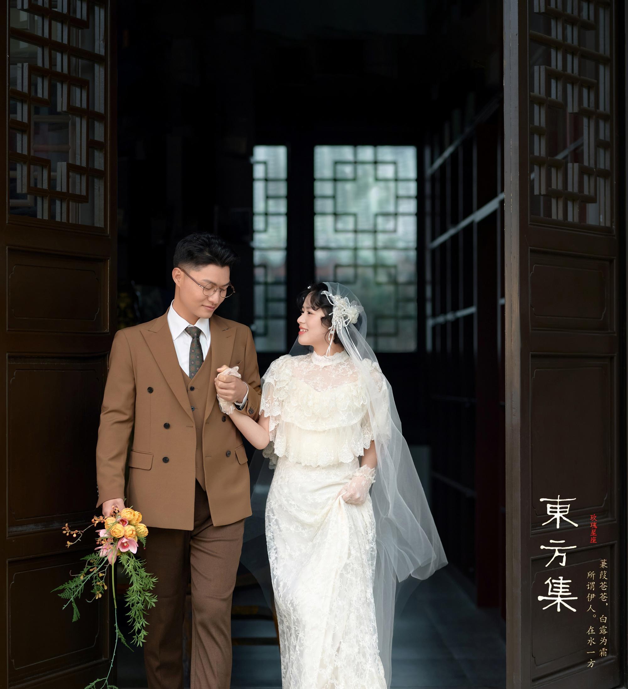 梦回民国旧时光🗝️园林婚纱照现窈窕江南貌