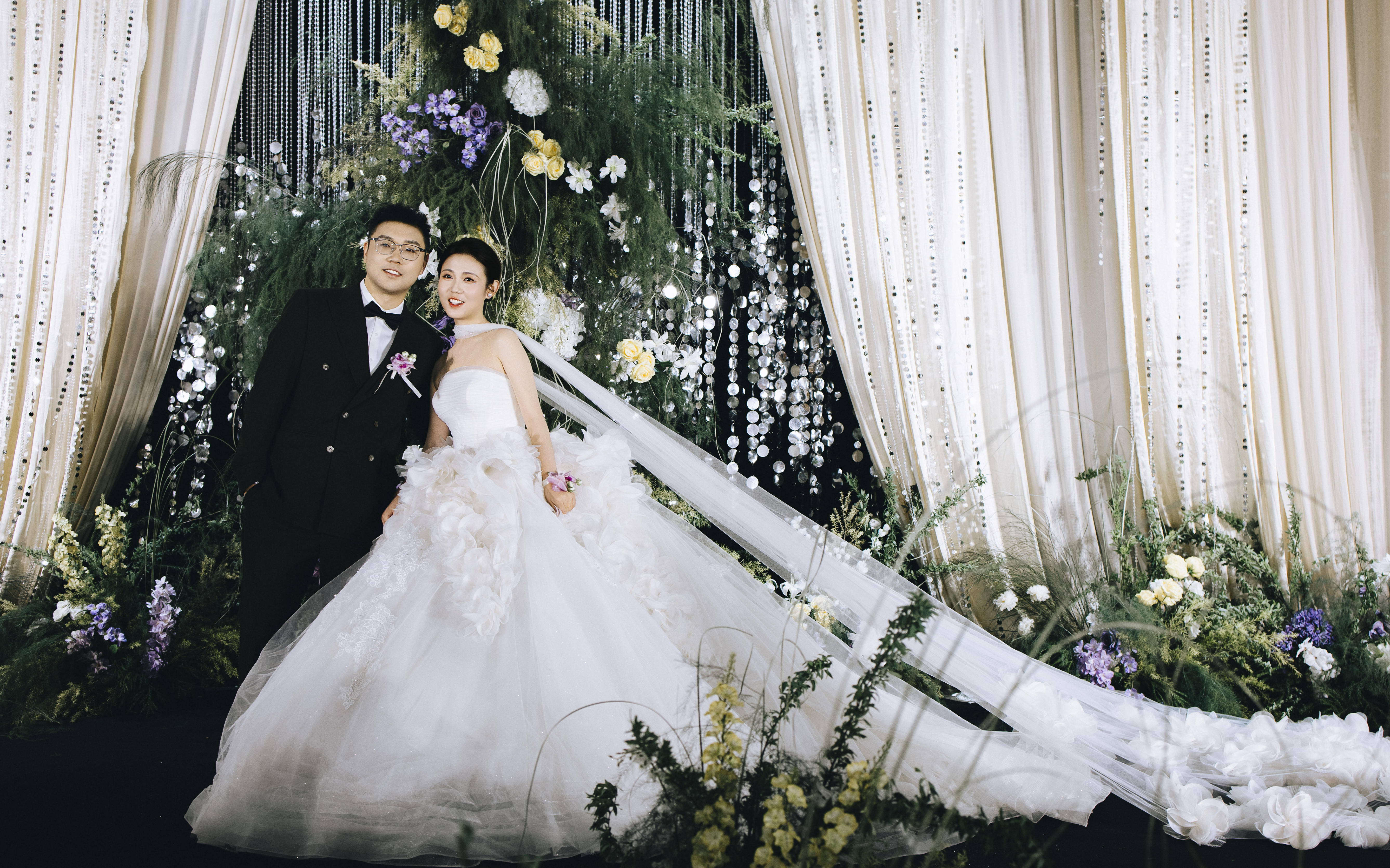 【UM婚禮】天宇菲爾德 韓式白綠婚禮分享