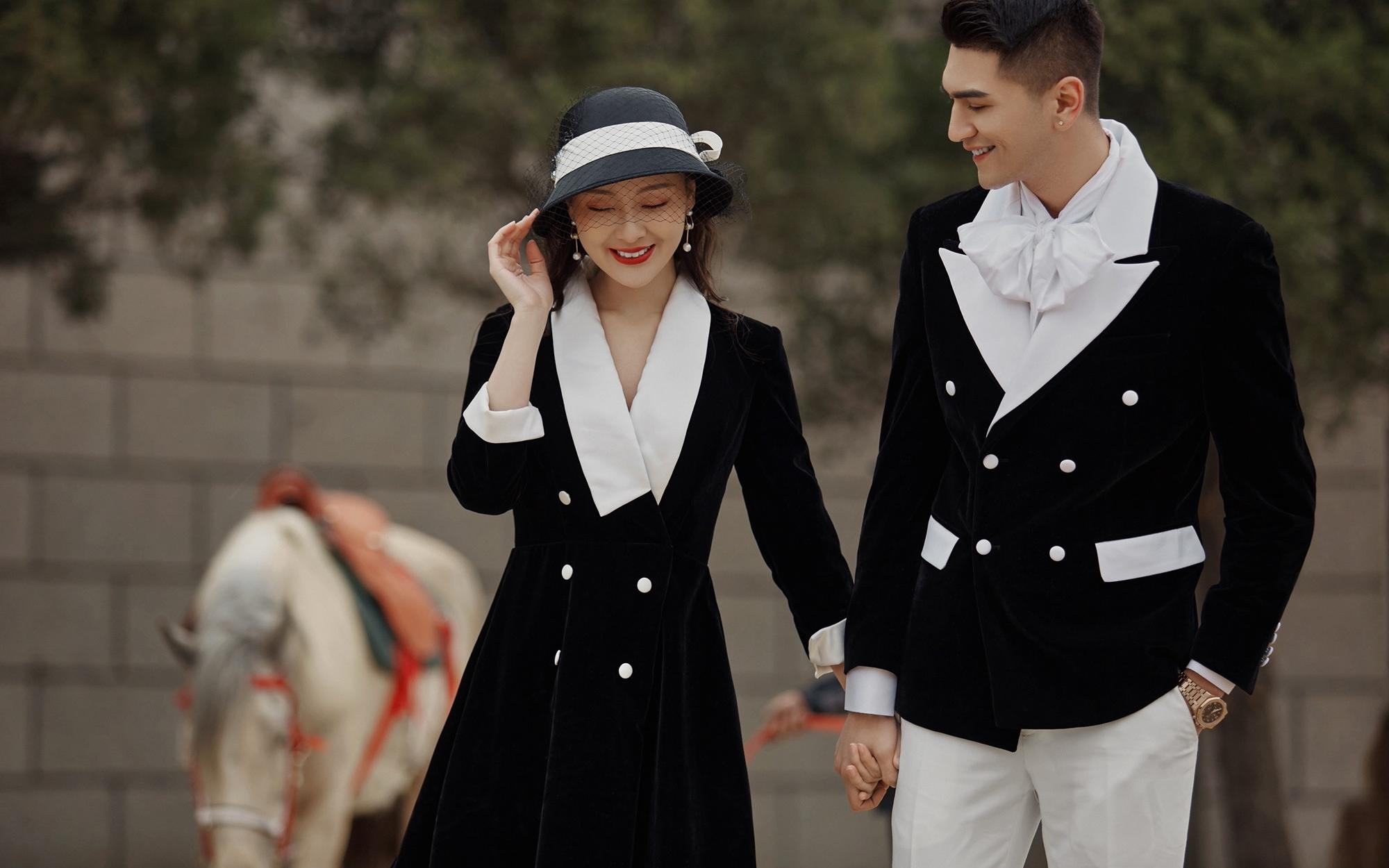 《帽檐下的温柔，马背上的誓言》