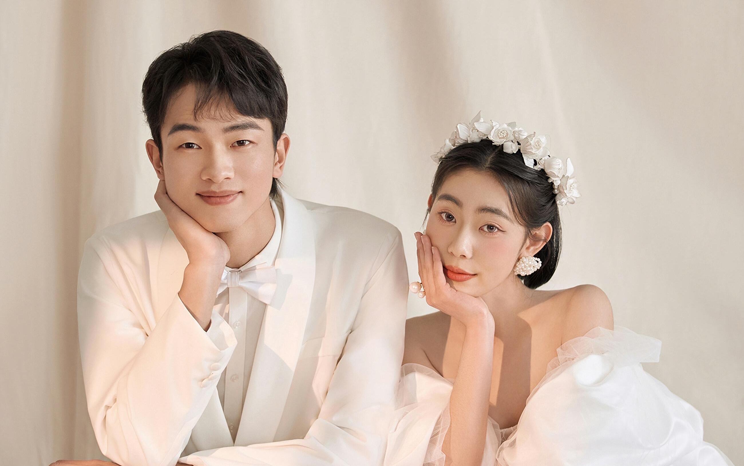 救命！温柔白月光婚纱，这才是爱情的模样啊💕