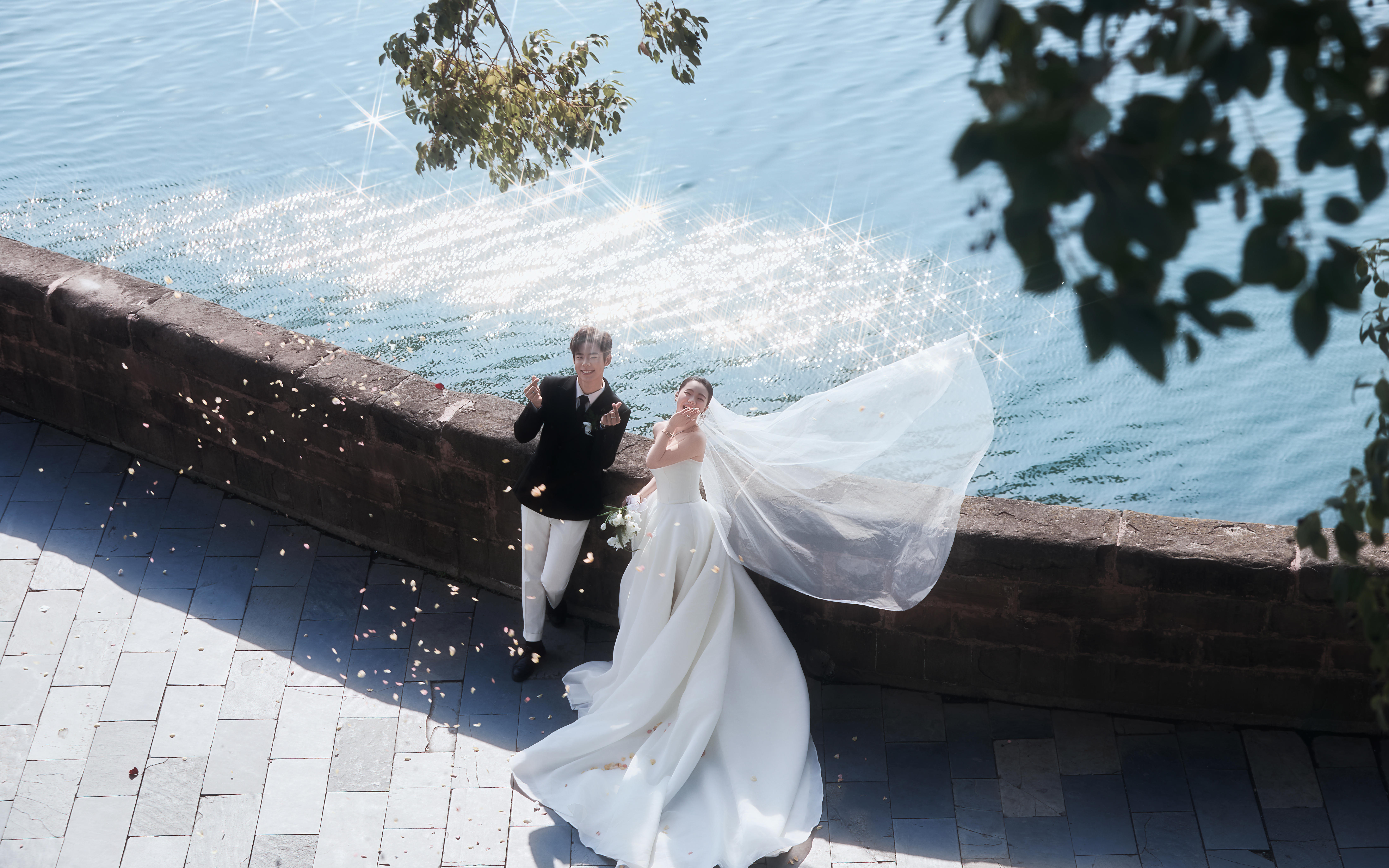 原創(chuàng)客片~水邊婚紗照系列