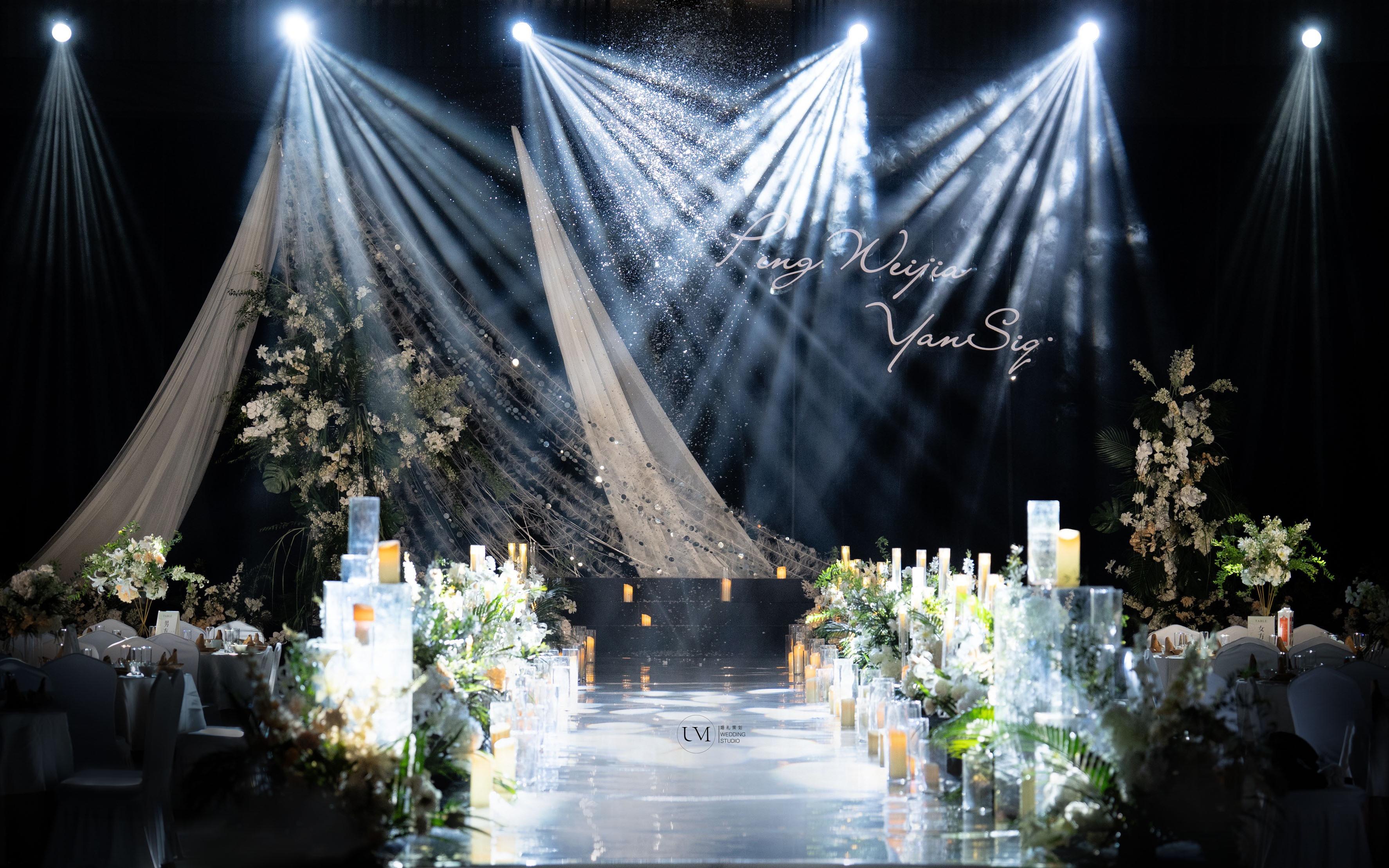 【UM婚禮】陜西賓館 國宴廳 韓式白色主題