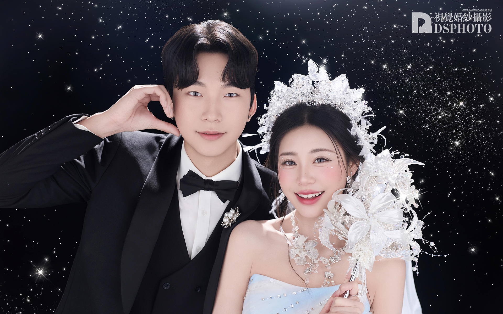 ?把童話搬進現(xiàn)實！我的在逃公主婚紗照封神啦！