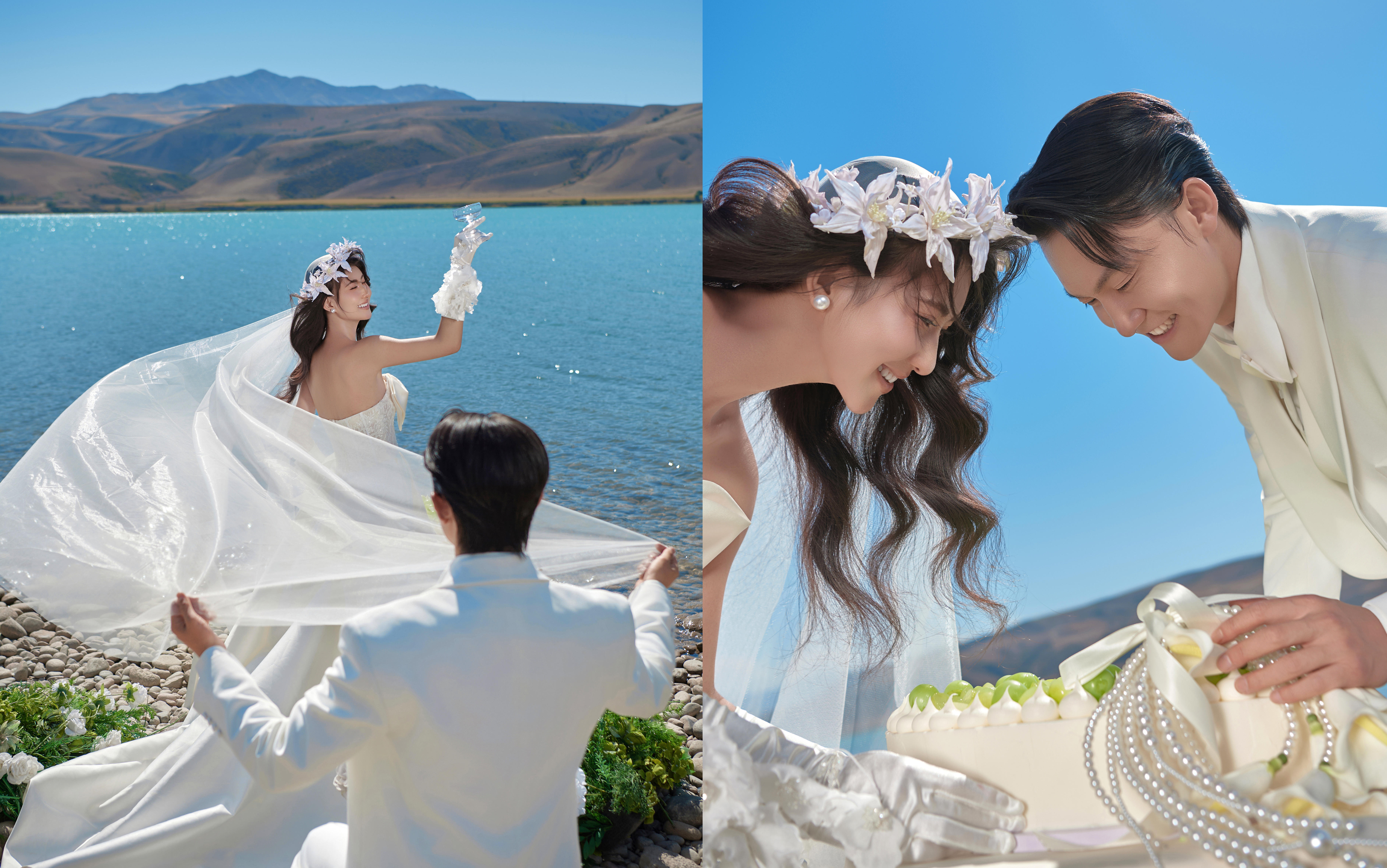 【赛里木湖】高级的婚纱照，藏不住的精致
