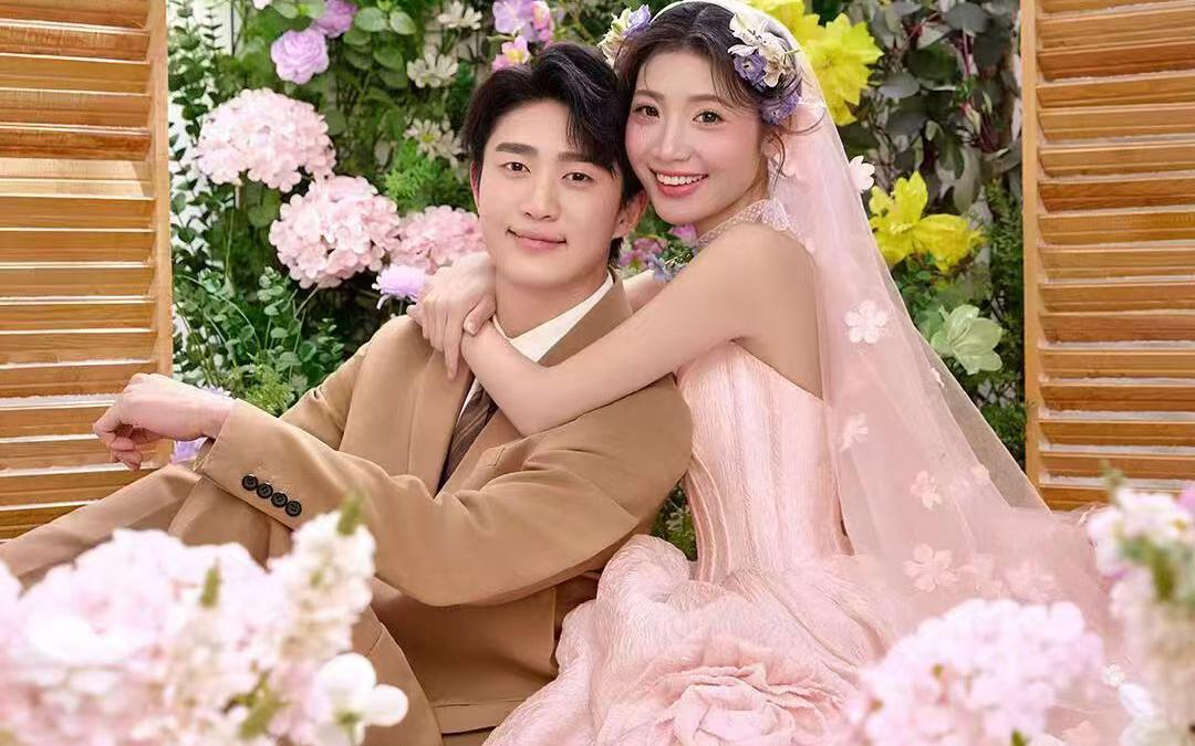 花海唯美婚紗照