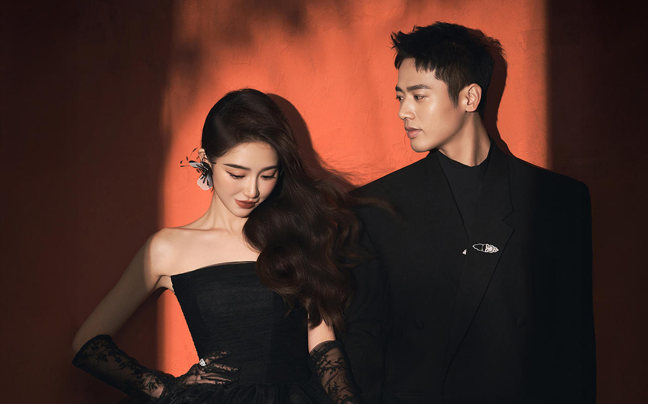 黑纱《光影精灵》