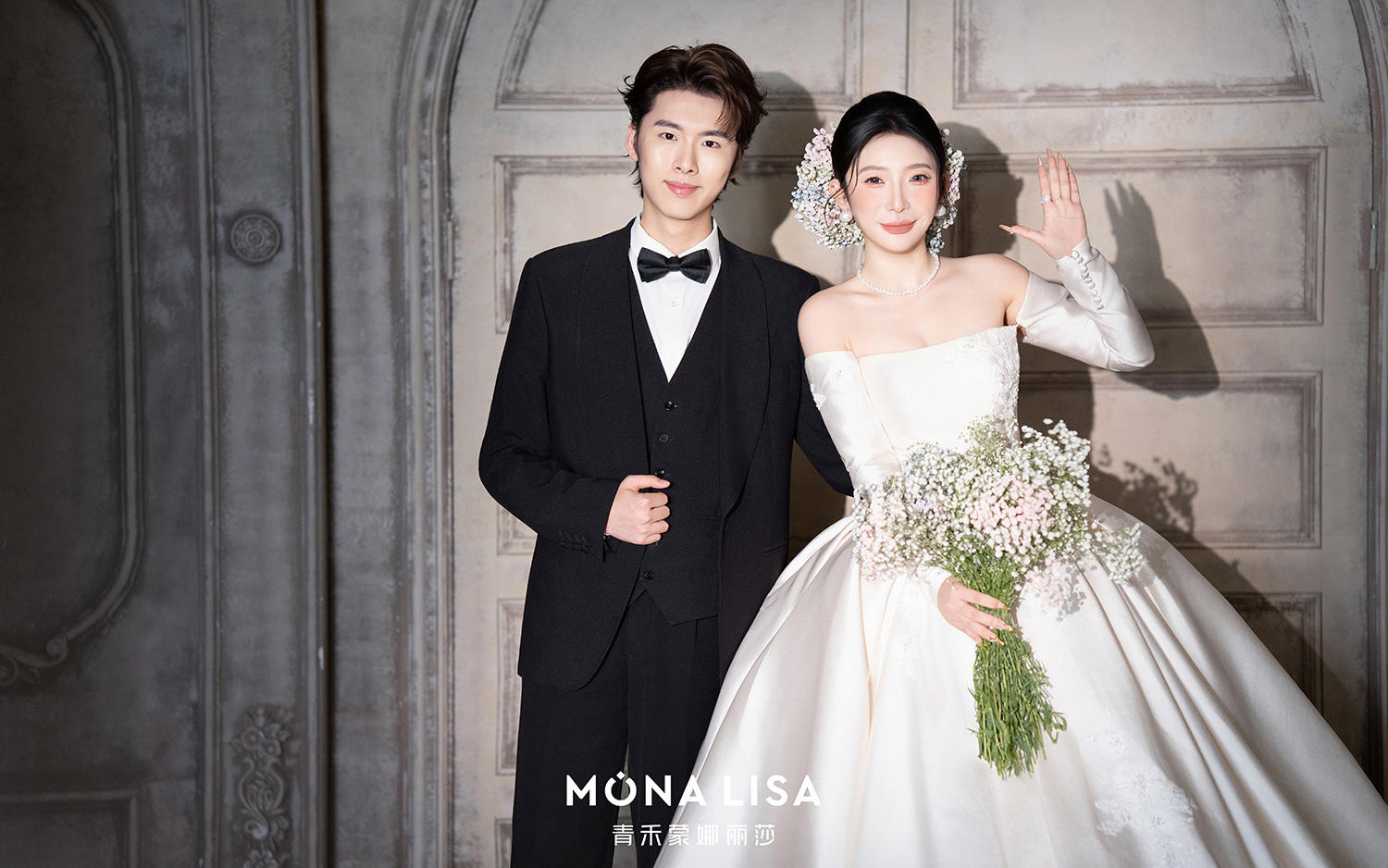 ❤️ 备婚新娘必拍室内主纱长这样