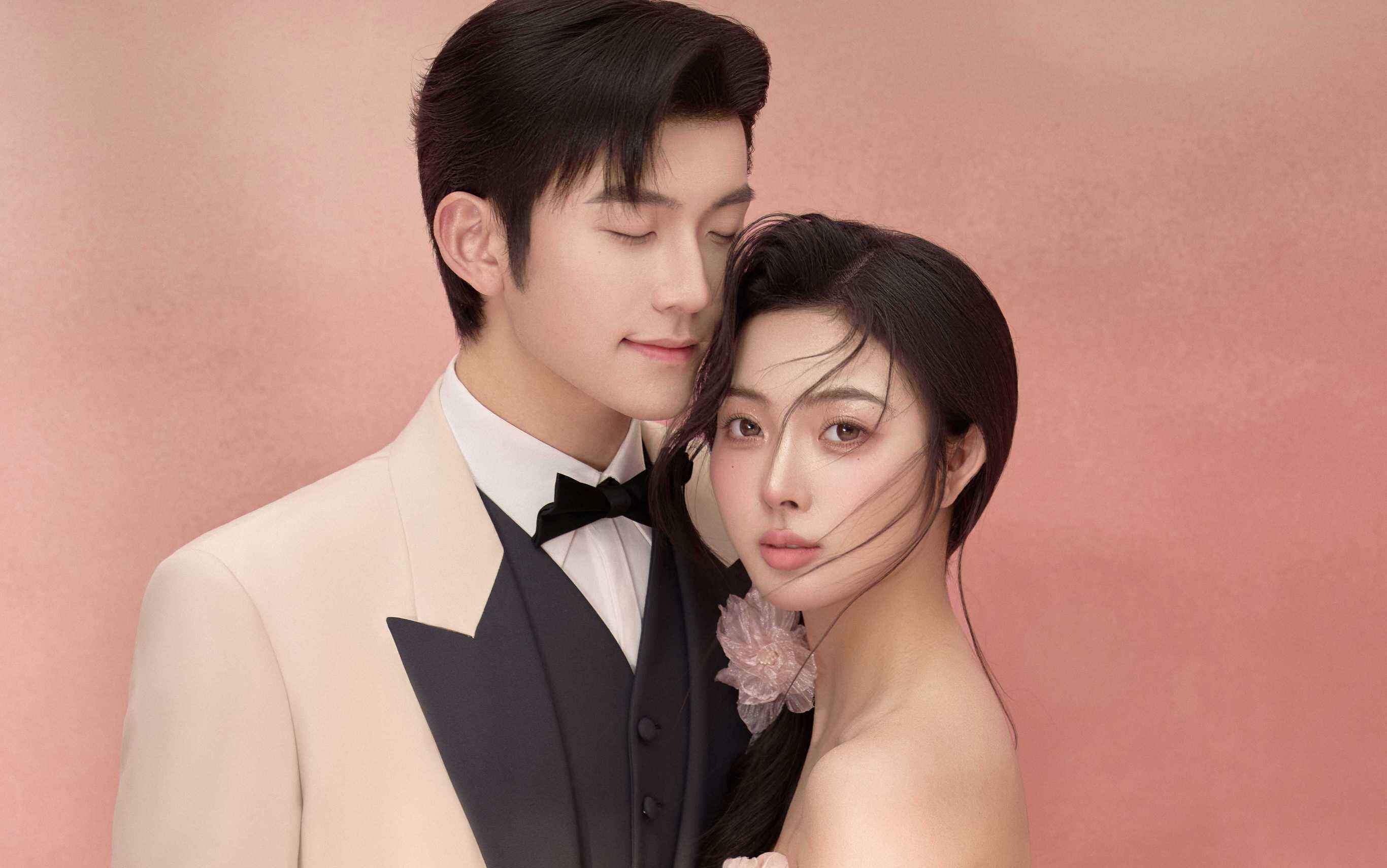春日少女婚纱照  这波梦幻感我先跪为敬