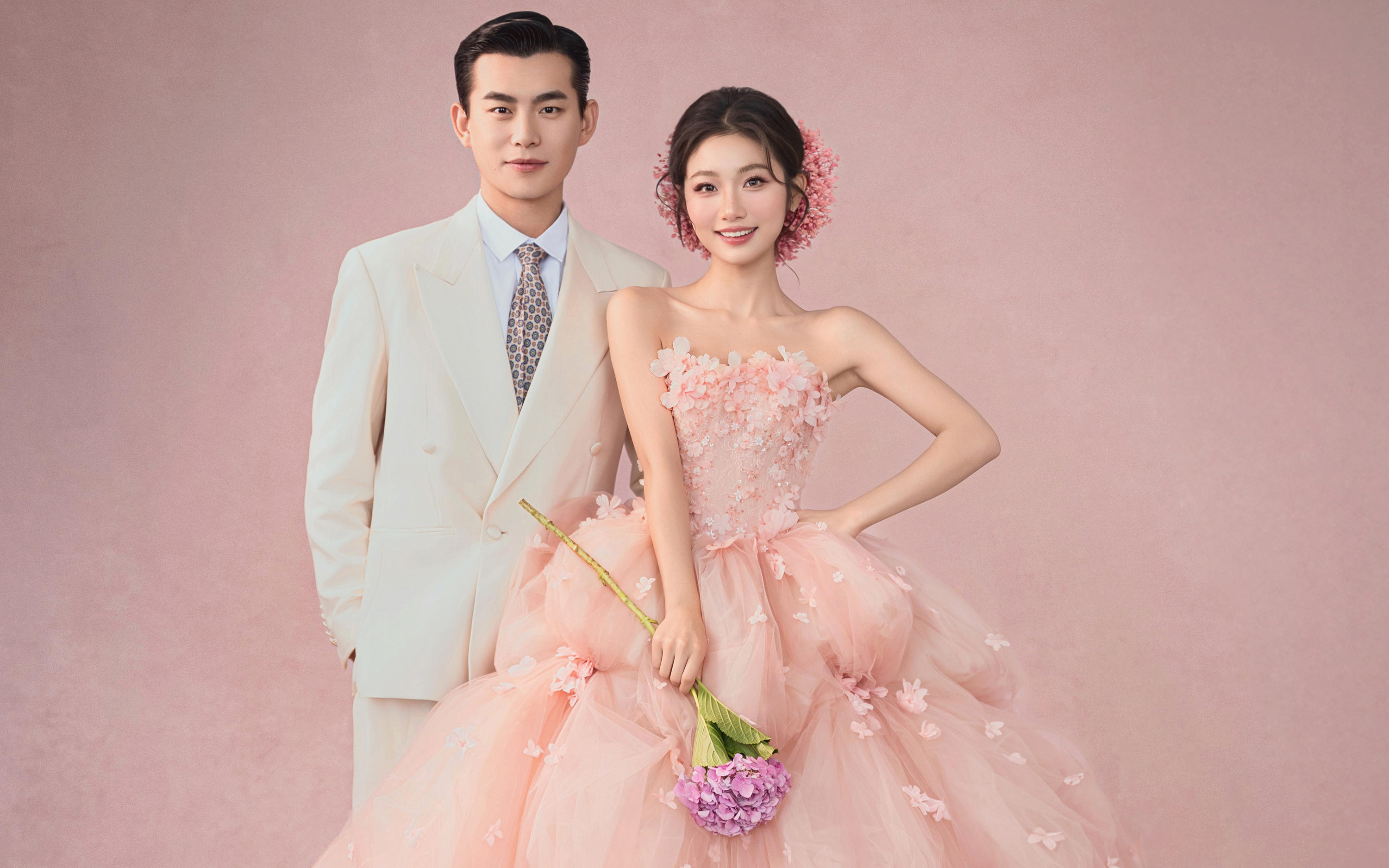 花神少女降临，拿捏每个女孩子的少女心~