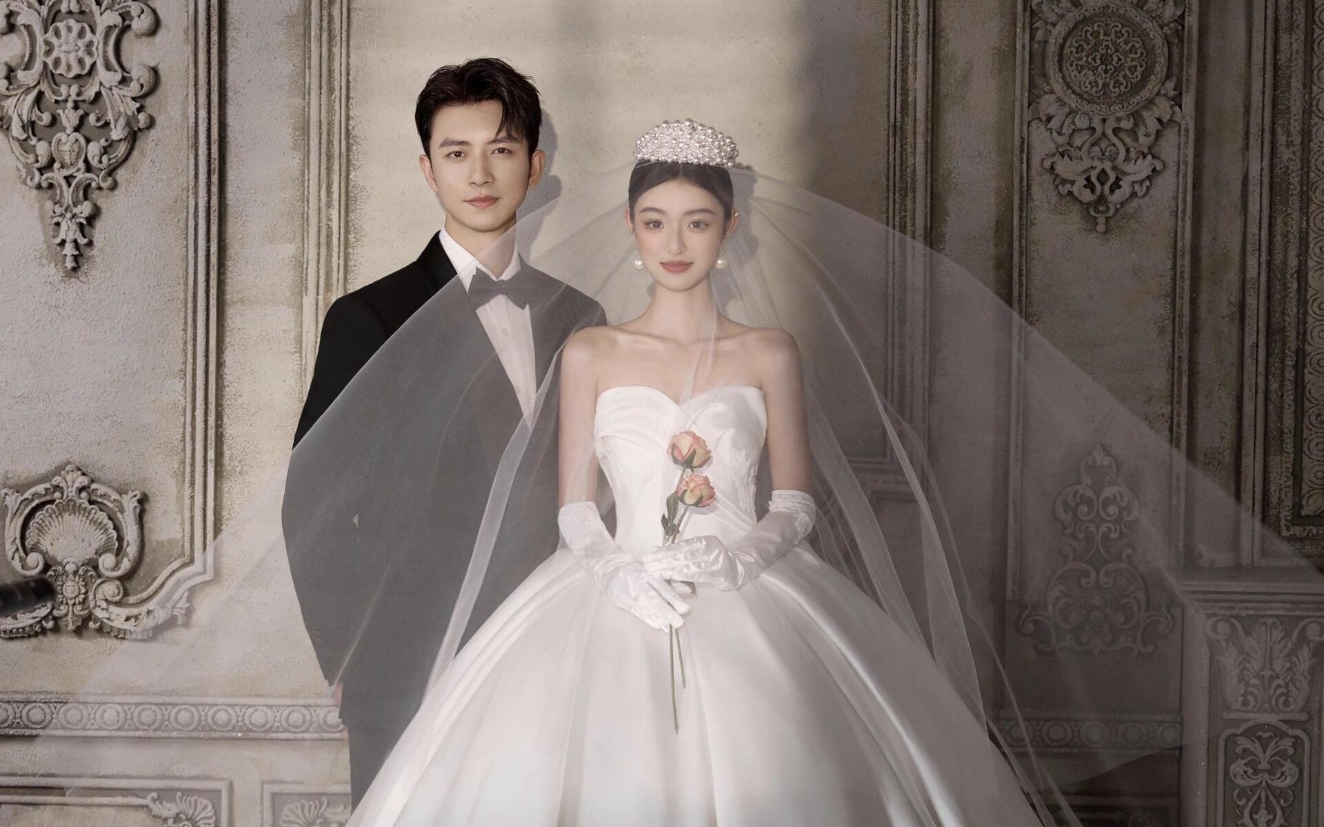 女孩子拒绝 不了的古堡婚纱照 高级又浪漫