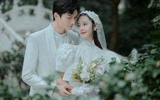 视觉客片|2023年中式婚纱照再创新