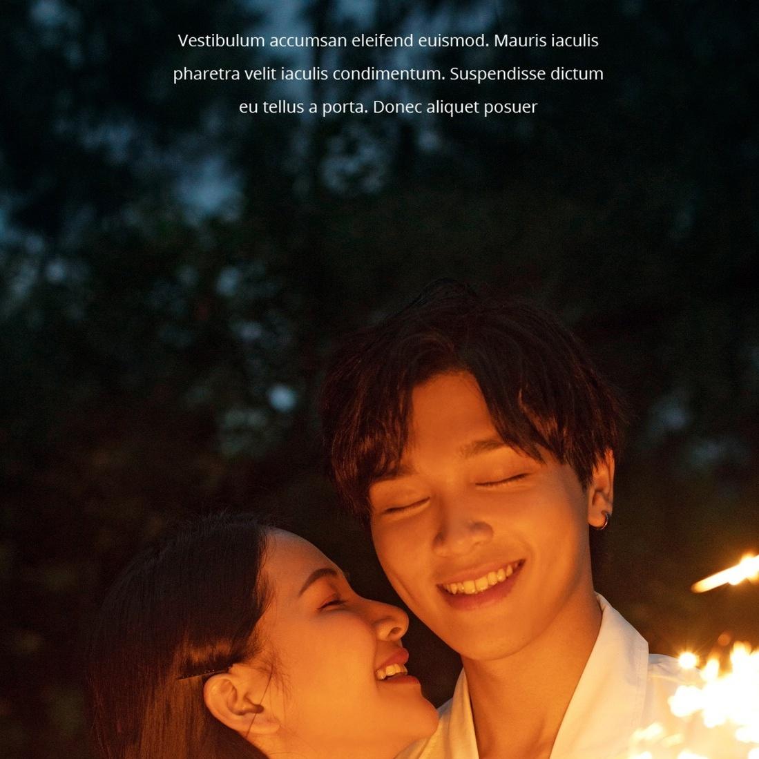 夜景婚纱照还能这么拍【全新分享】