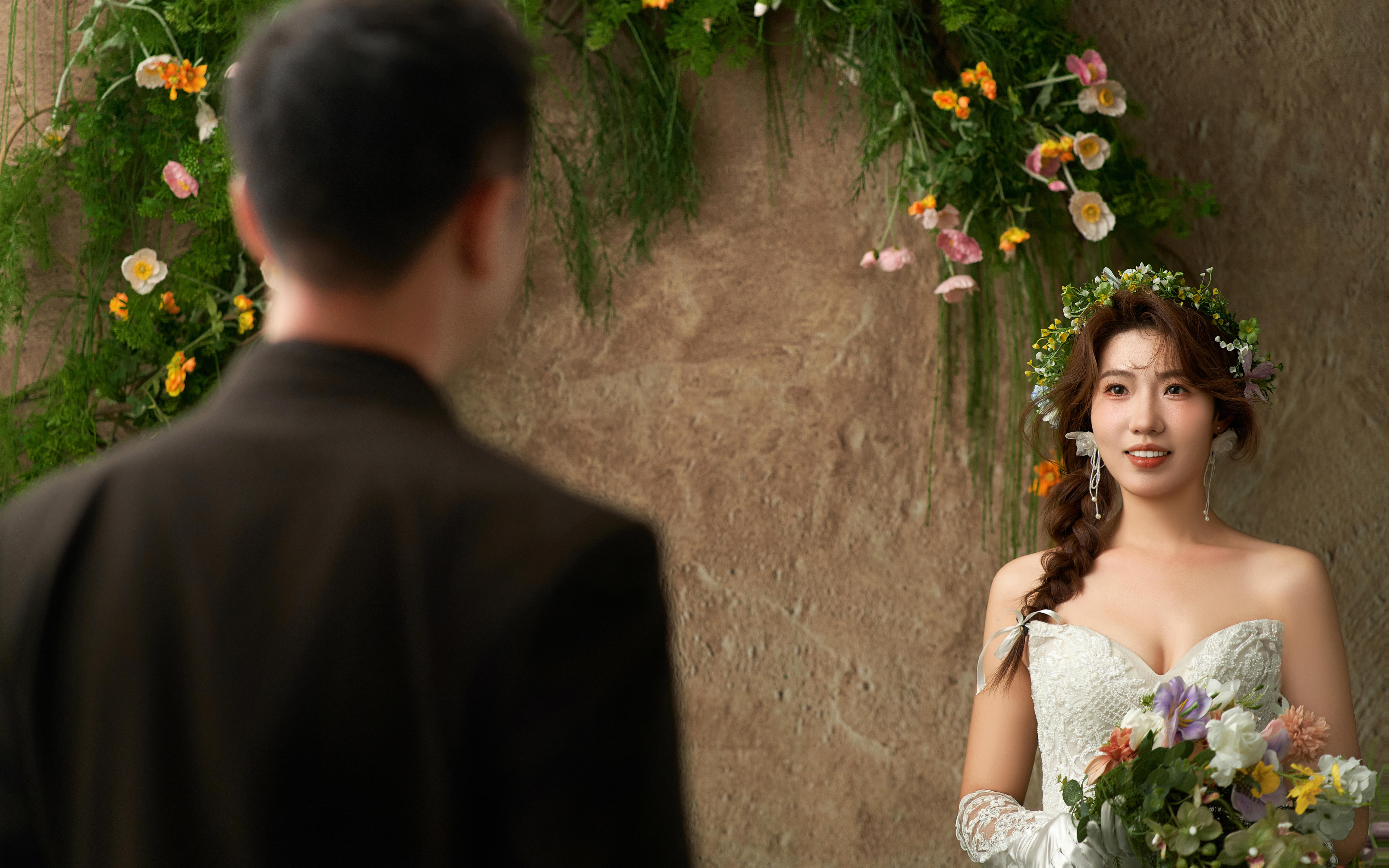 【客照】经典法式花房