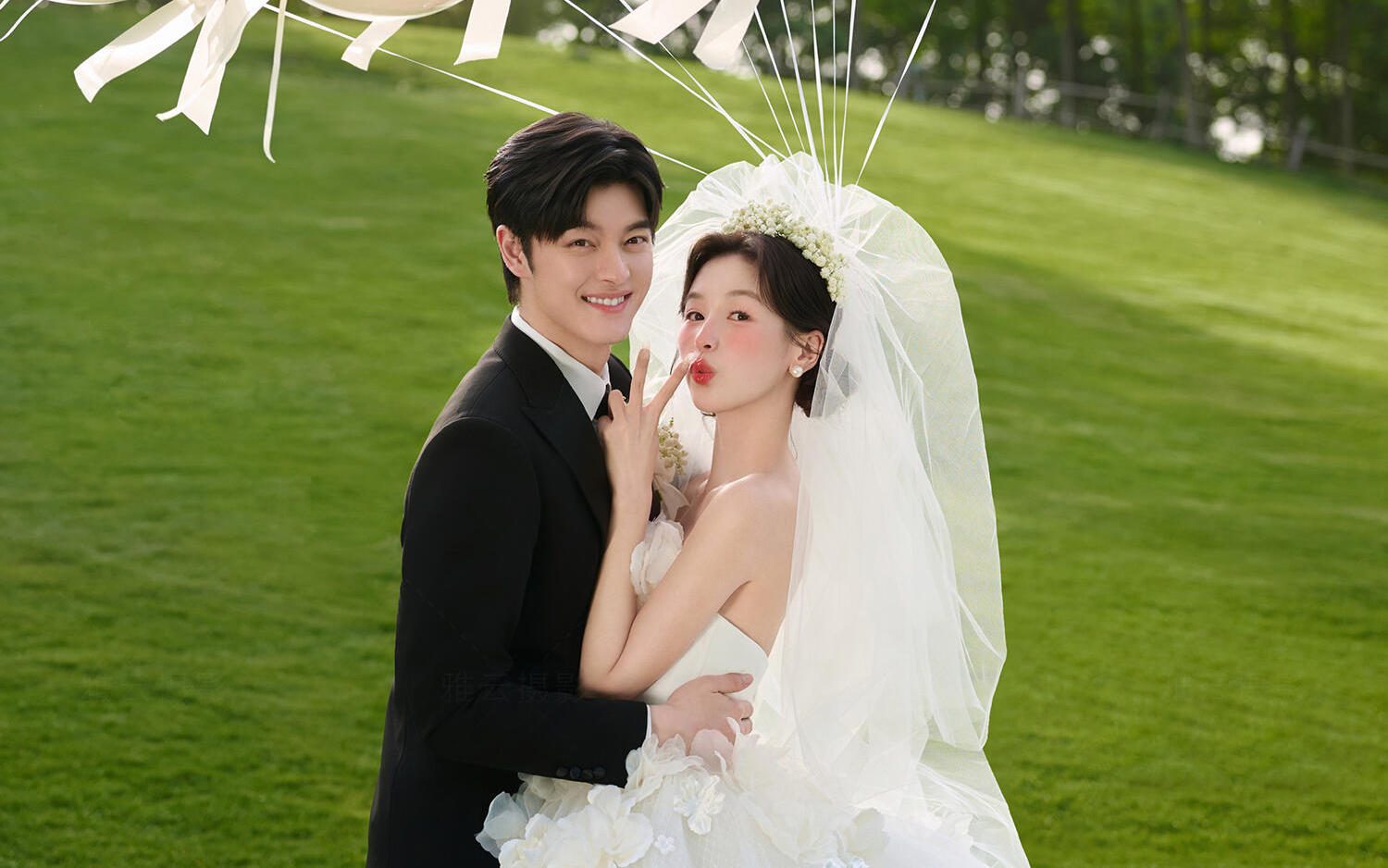MVP结算画面🎉草坪婚纱照0废片闭眼冲✅