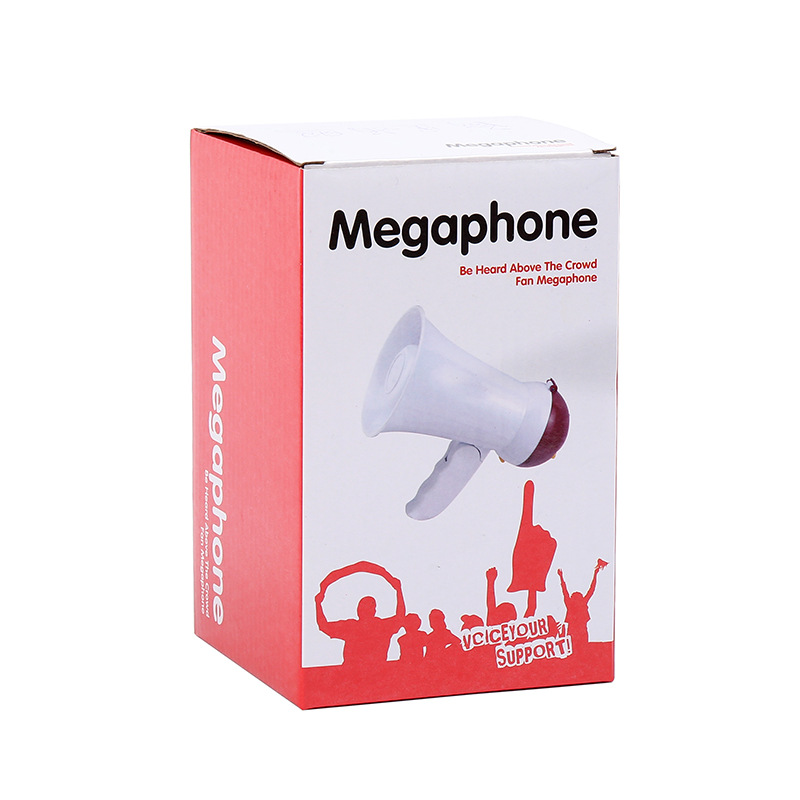 接亲扩音红喇叭游戏道具结婚