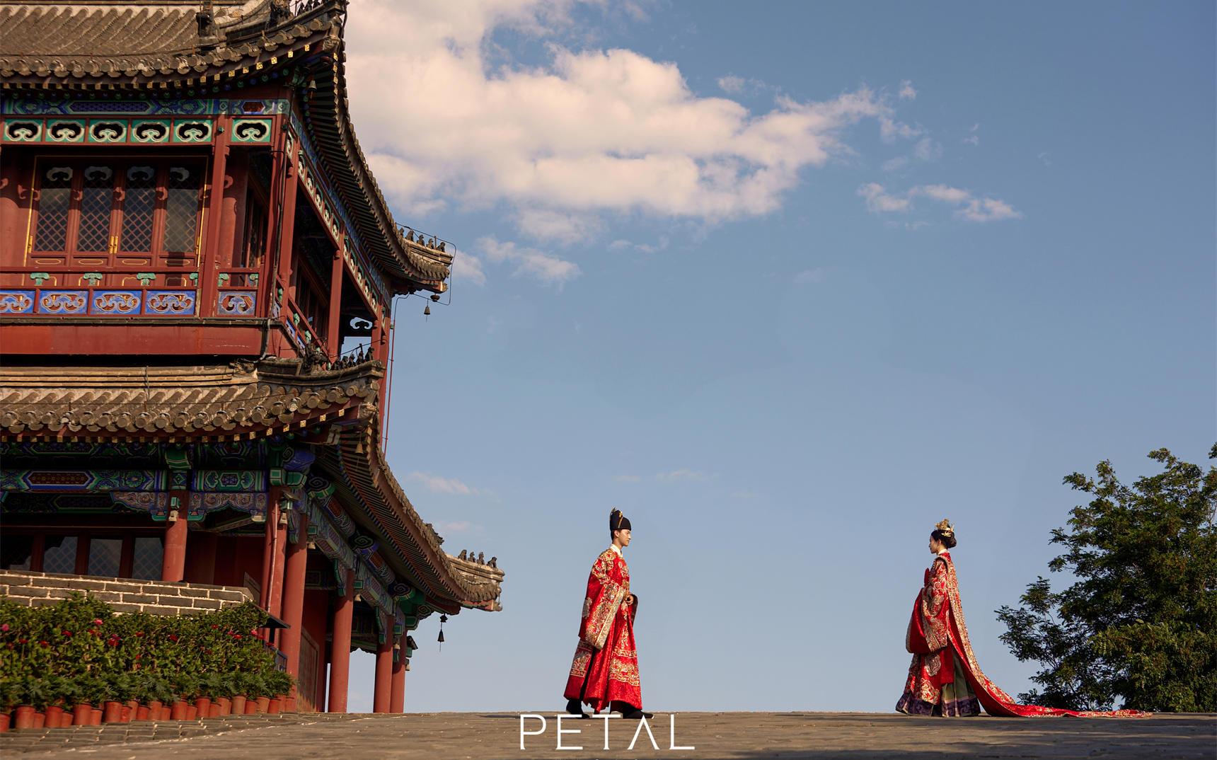 花瓣摄影•古城中式