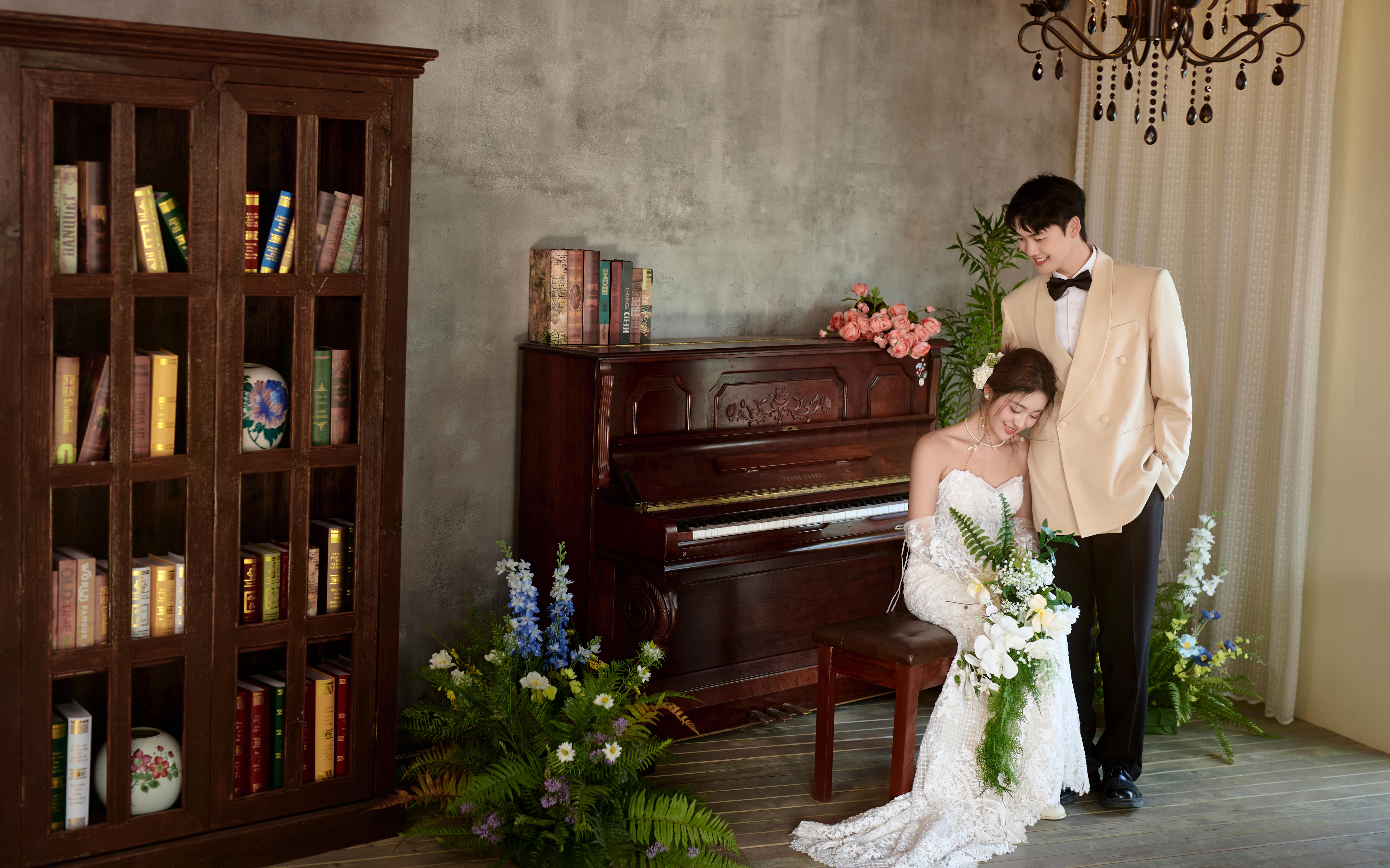 【蒙娜丽莎】【丽莎映画】【云上花田内景】