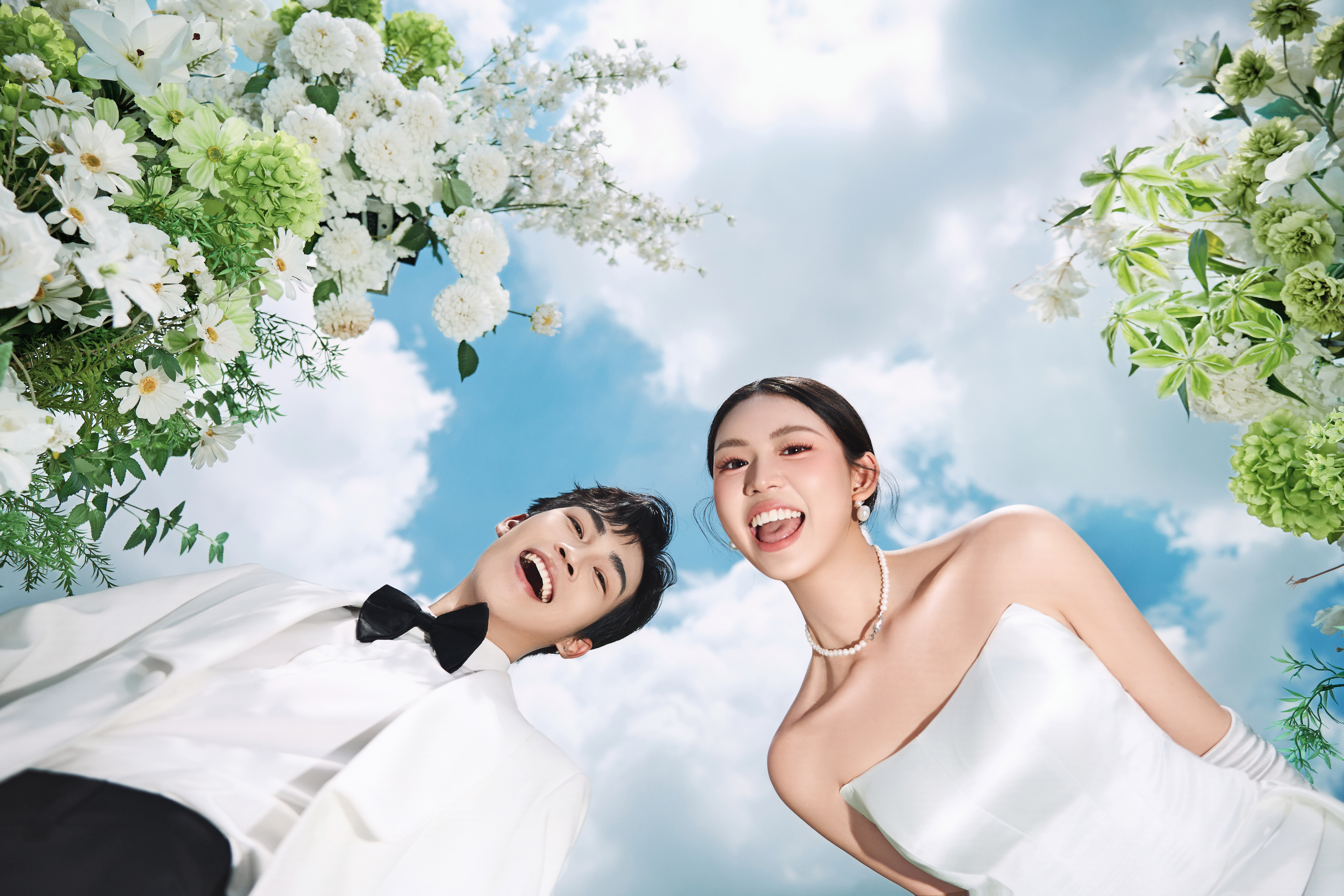 🌿草坪婚礼天花板｜被自然祝福的仪式感太治愈了！