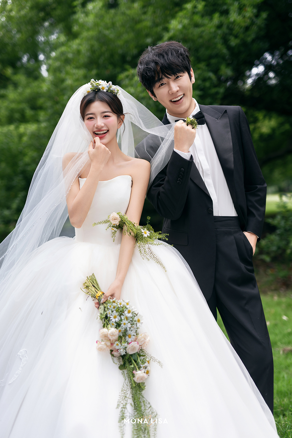 氛围感之神森系婚纱照！美到原地结婚的地步