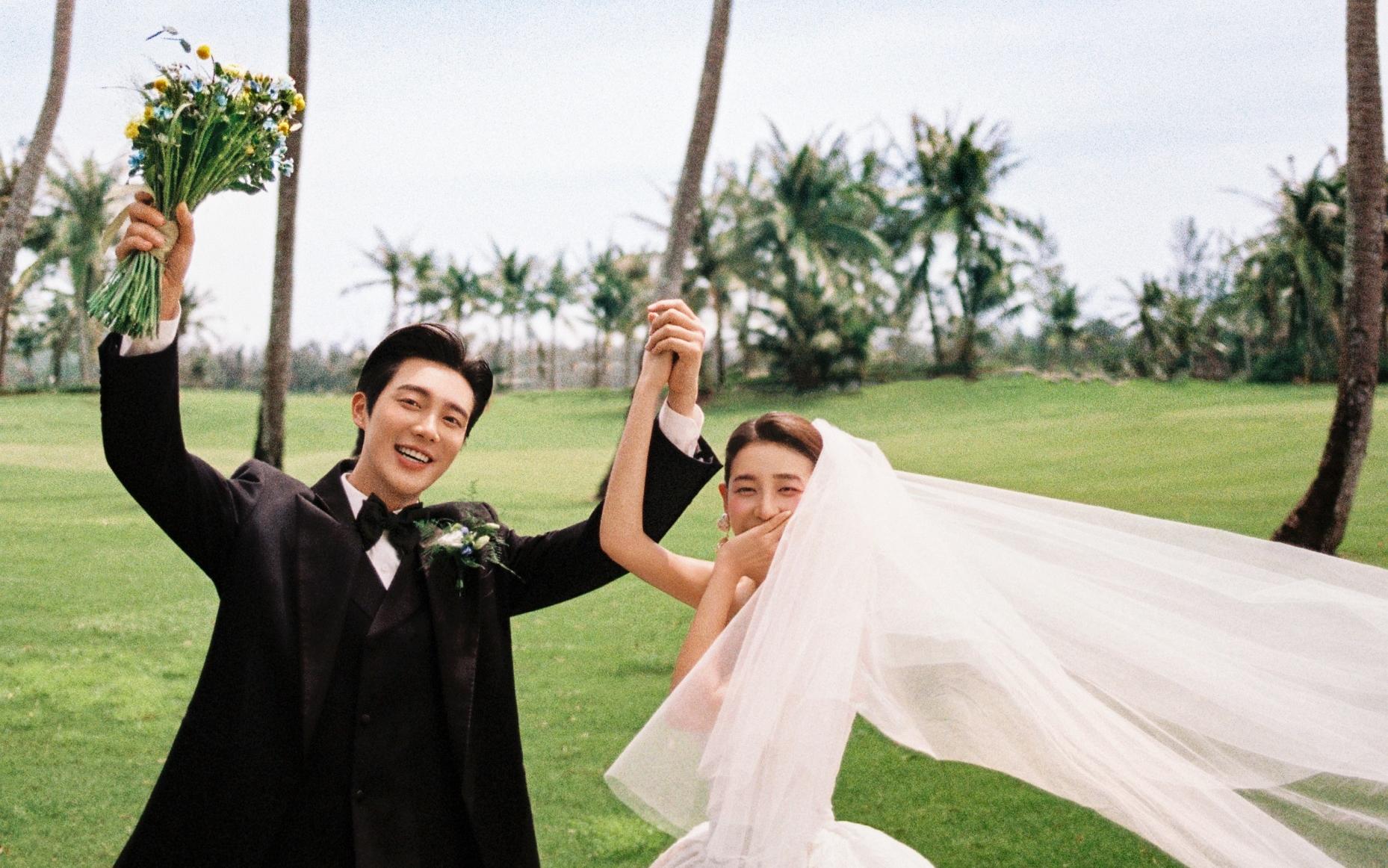 真的是三亞！get到椰林婚紗照浪漫啦??
