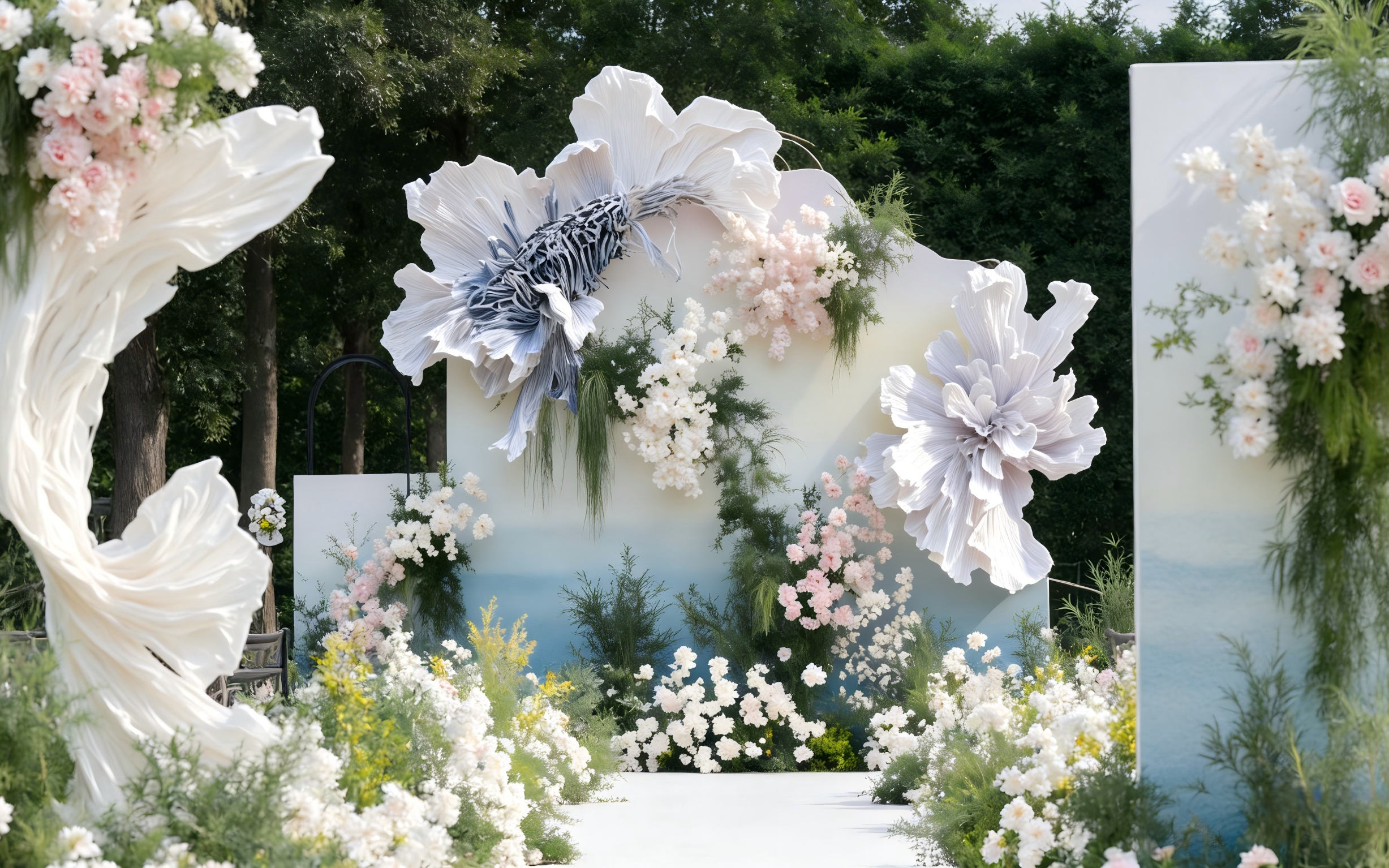 森嶼花信?淺藍(lán)告白