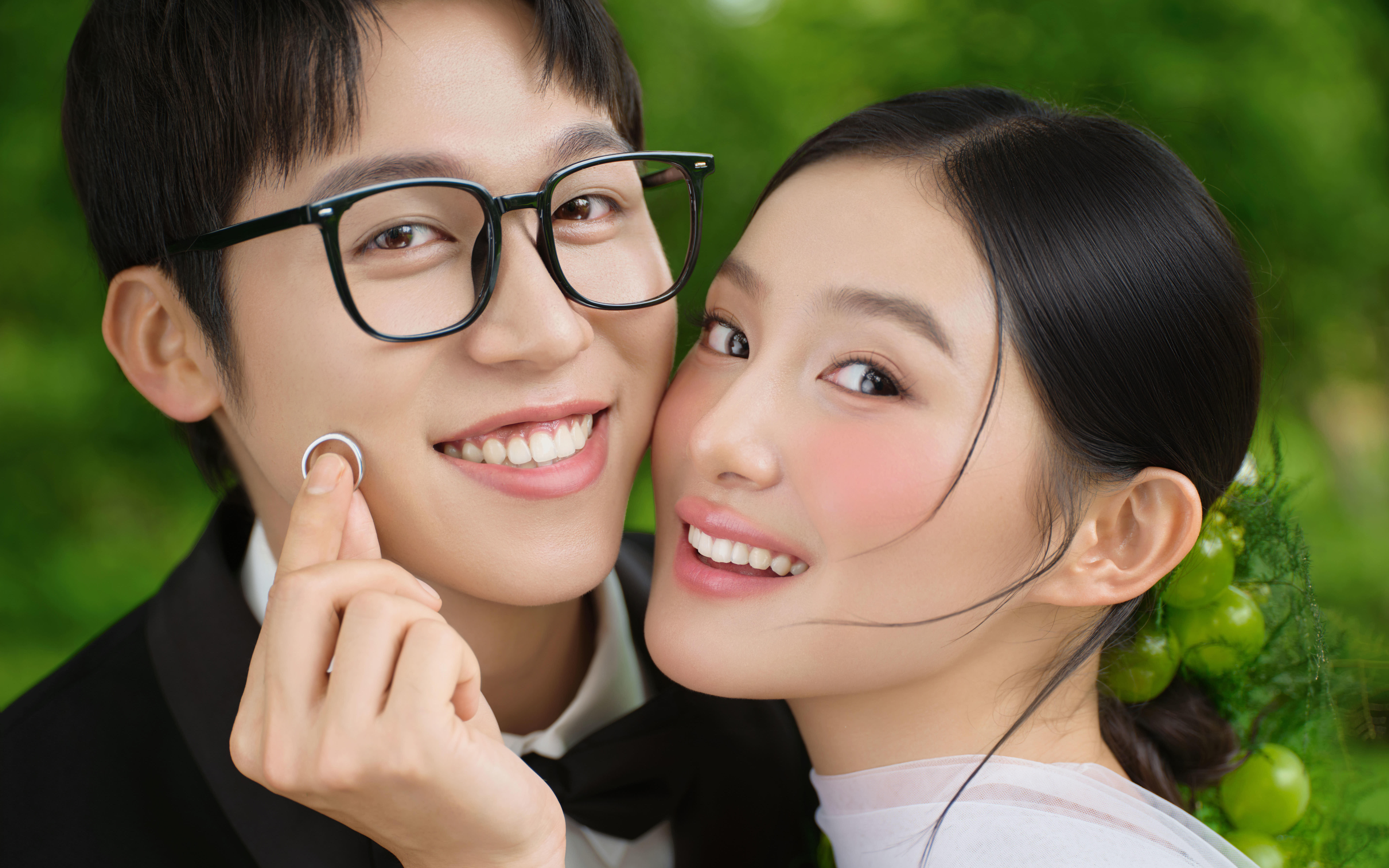 生命力至上|一定要拍的森系婚纱照！