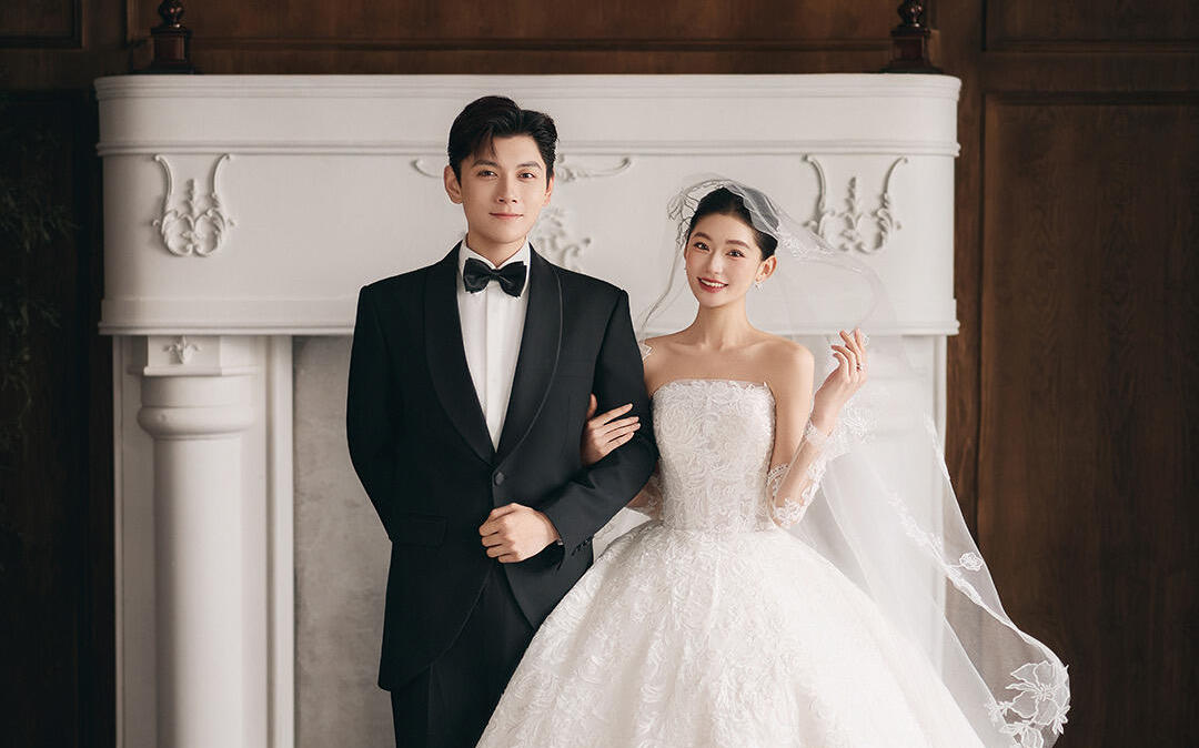 ✨备婚必冲！法式主纱婚纱照美到失语💒