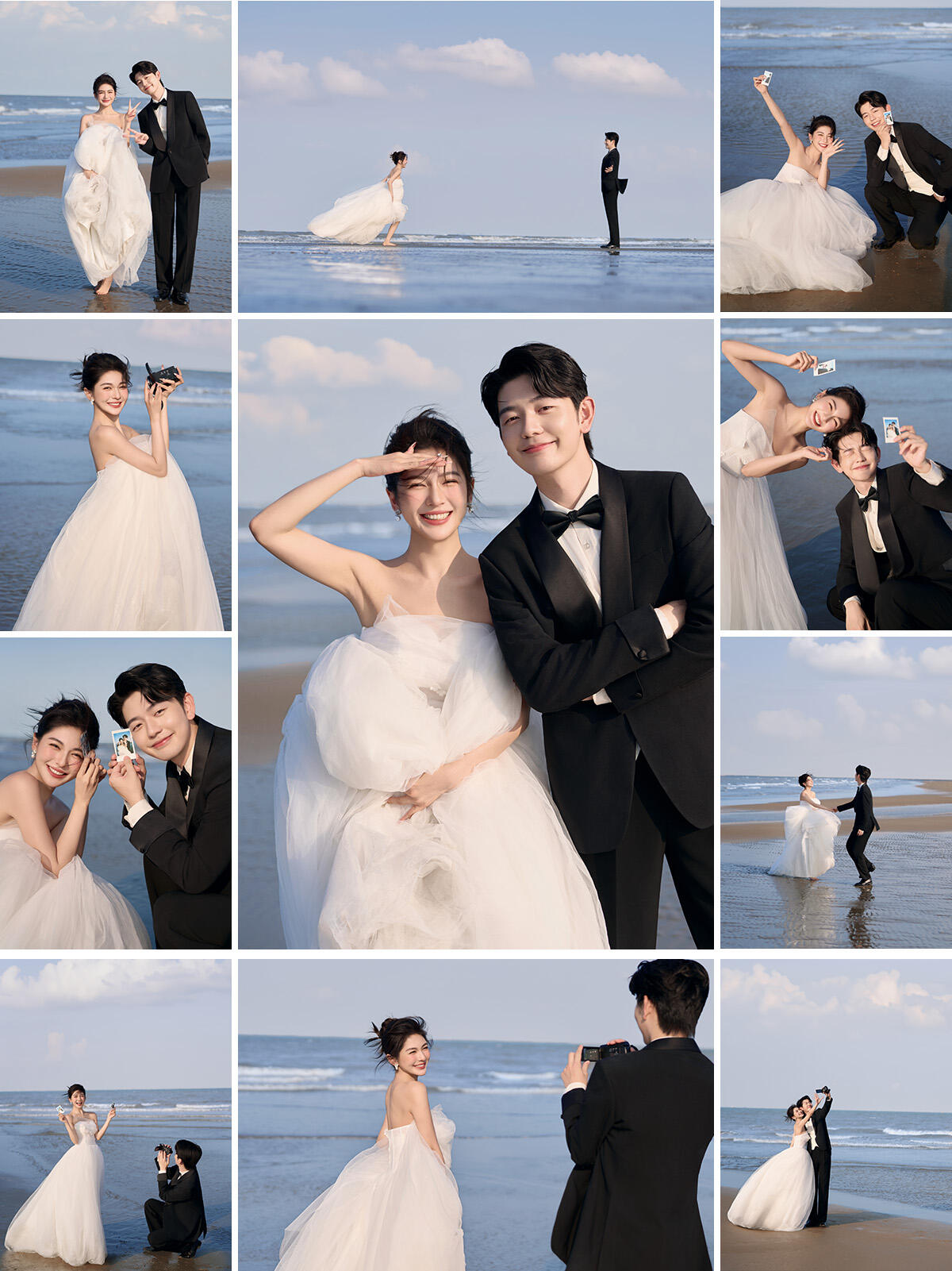 （小預(yù)算內(nèi)外任選）婚禮應(yīng)急-婚紗照