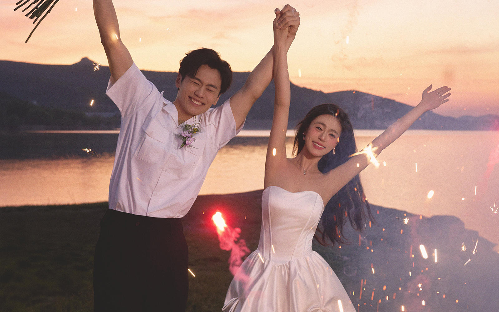 膠片情緒抓拍婚紗照|客片欣賞