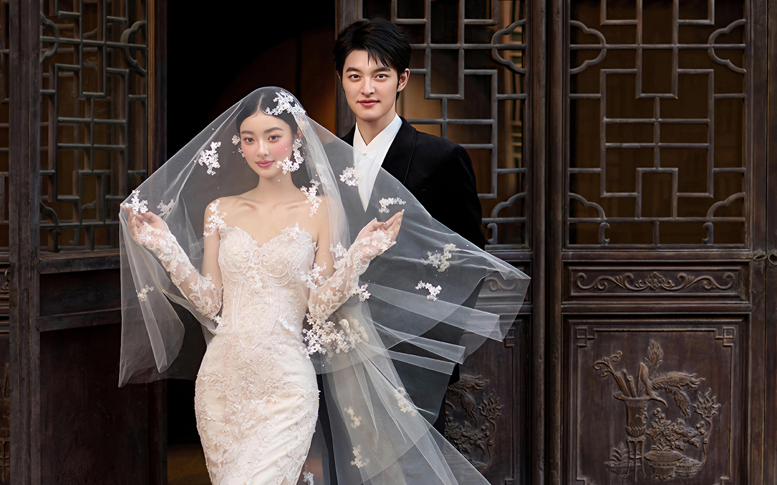 訂婚風(fēng)格！復(fù)古民國(guó)風(fēng)也太美了啦