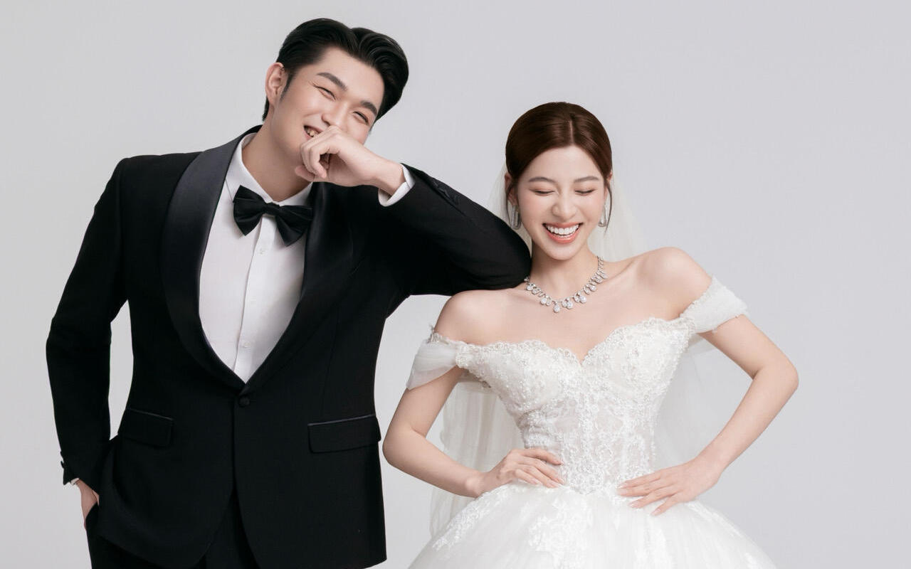 誰懂啊??拍到許妍同款婚紗照啦！