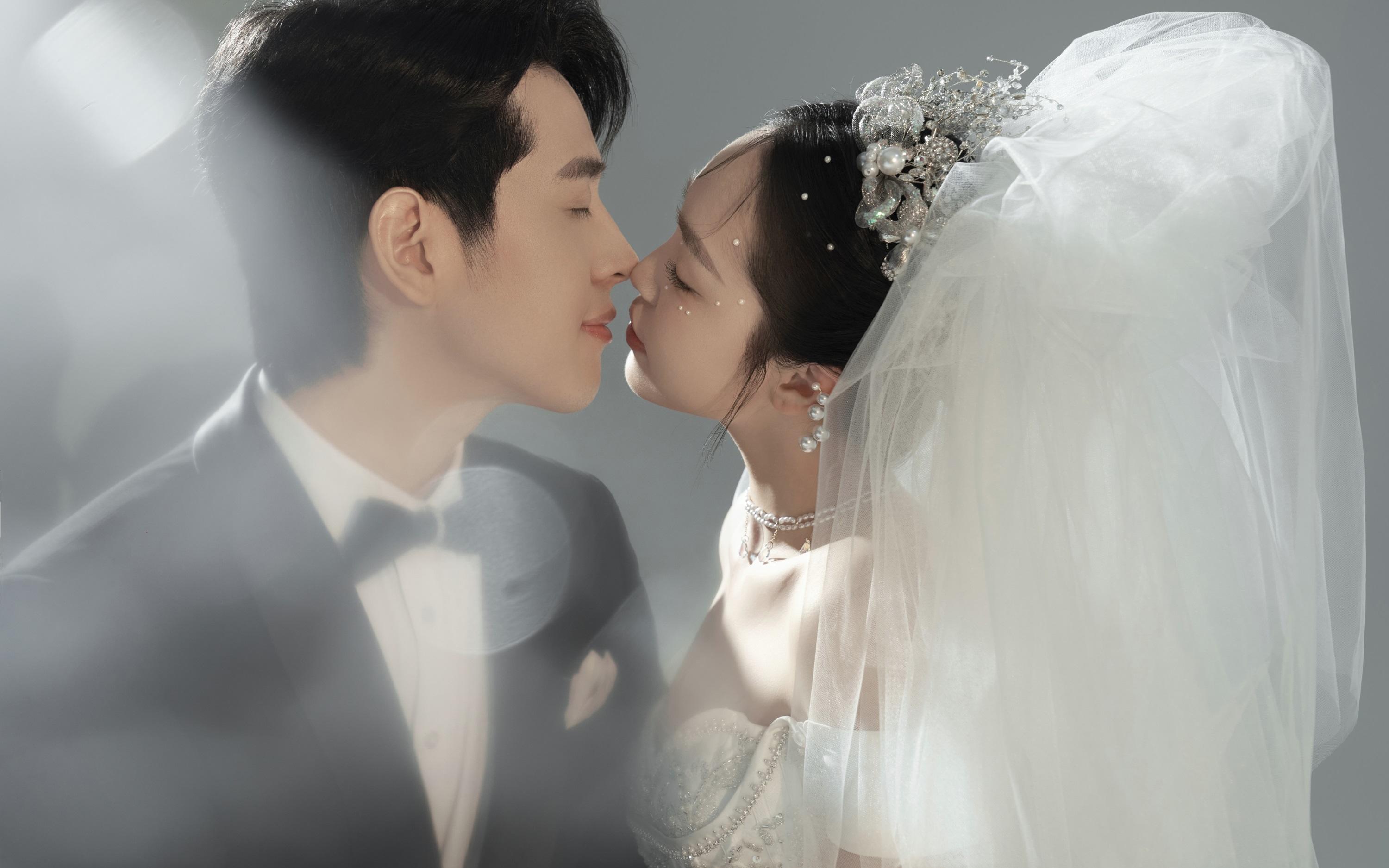 ins感韓系婚紗照