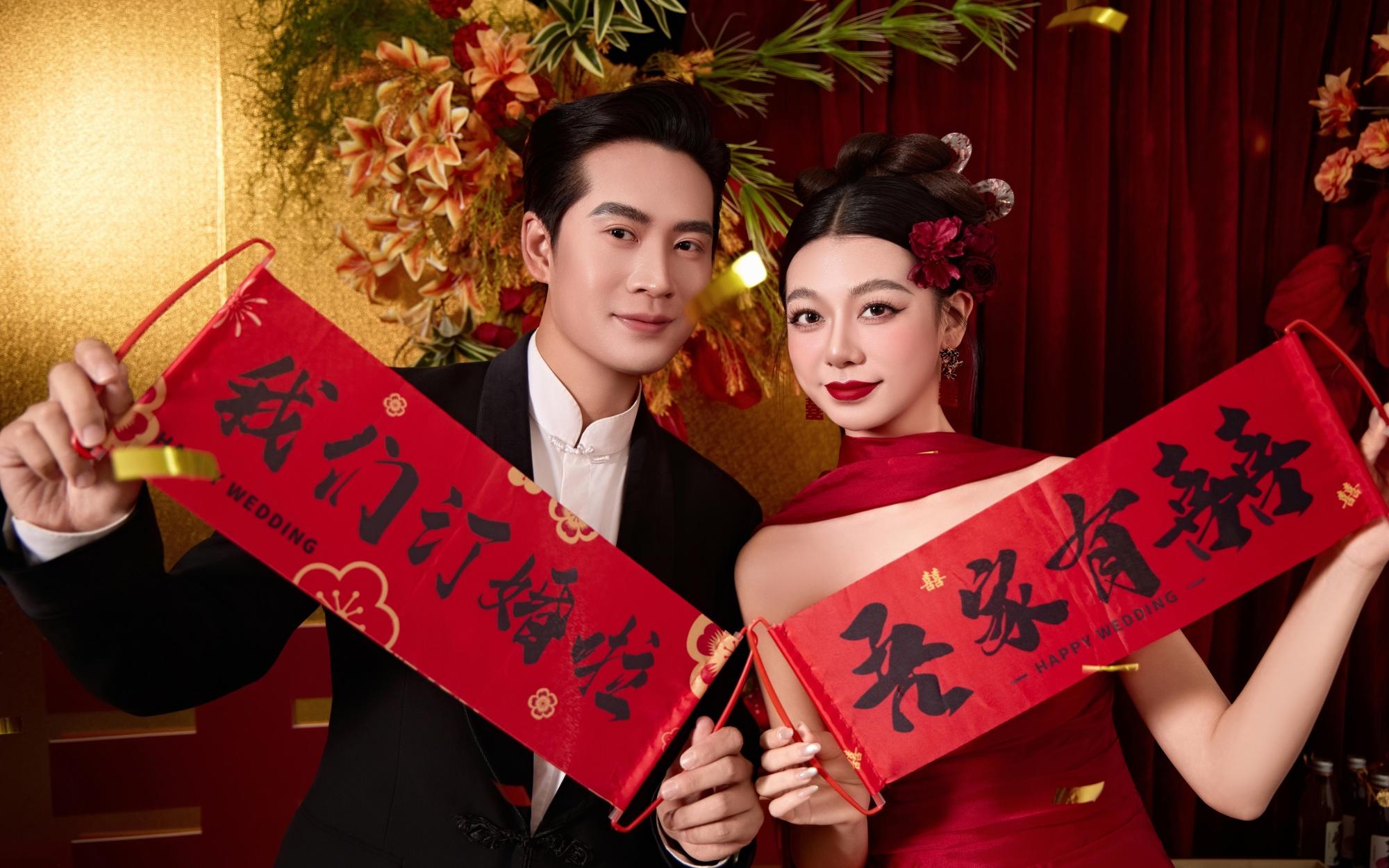 囍♡² ∙ 社恐人士专属预制订婚照！超出片🔥