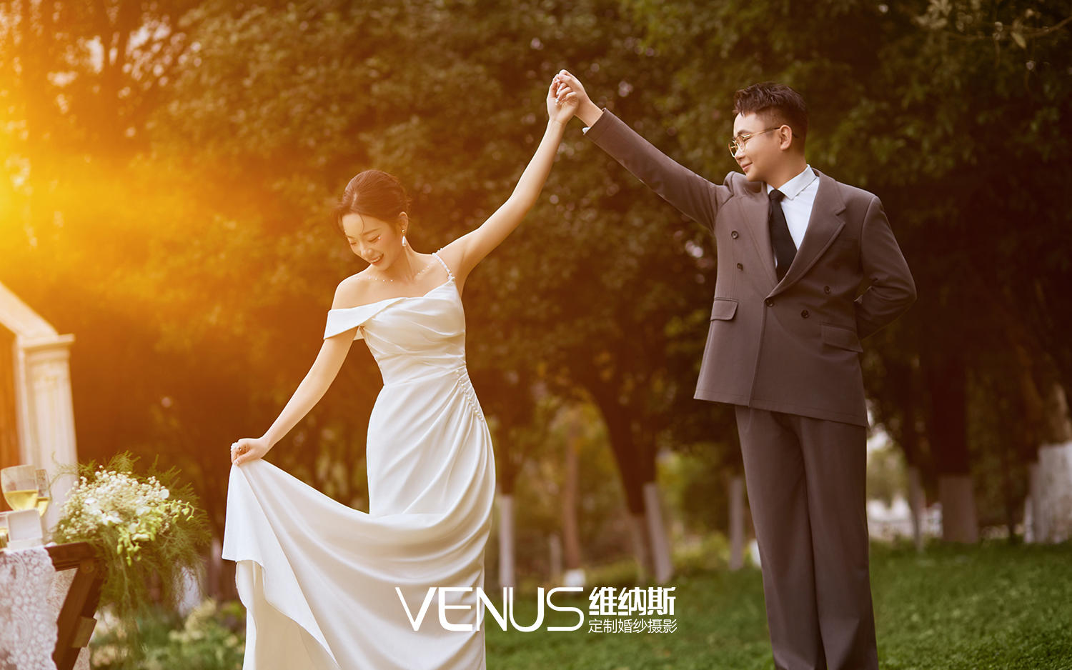 【莱色视觉】💓超有feel的森系氛围感婚纱照