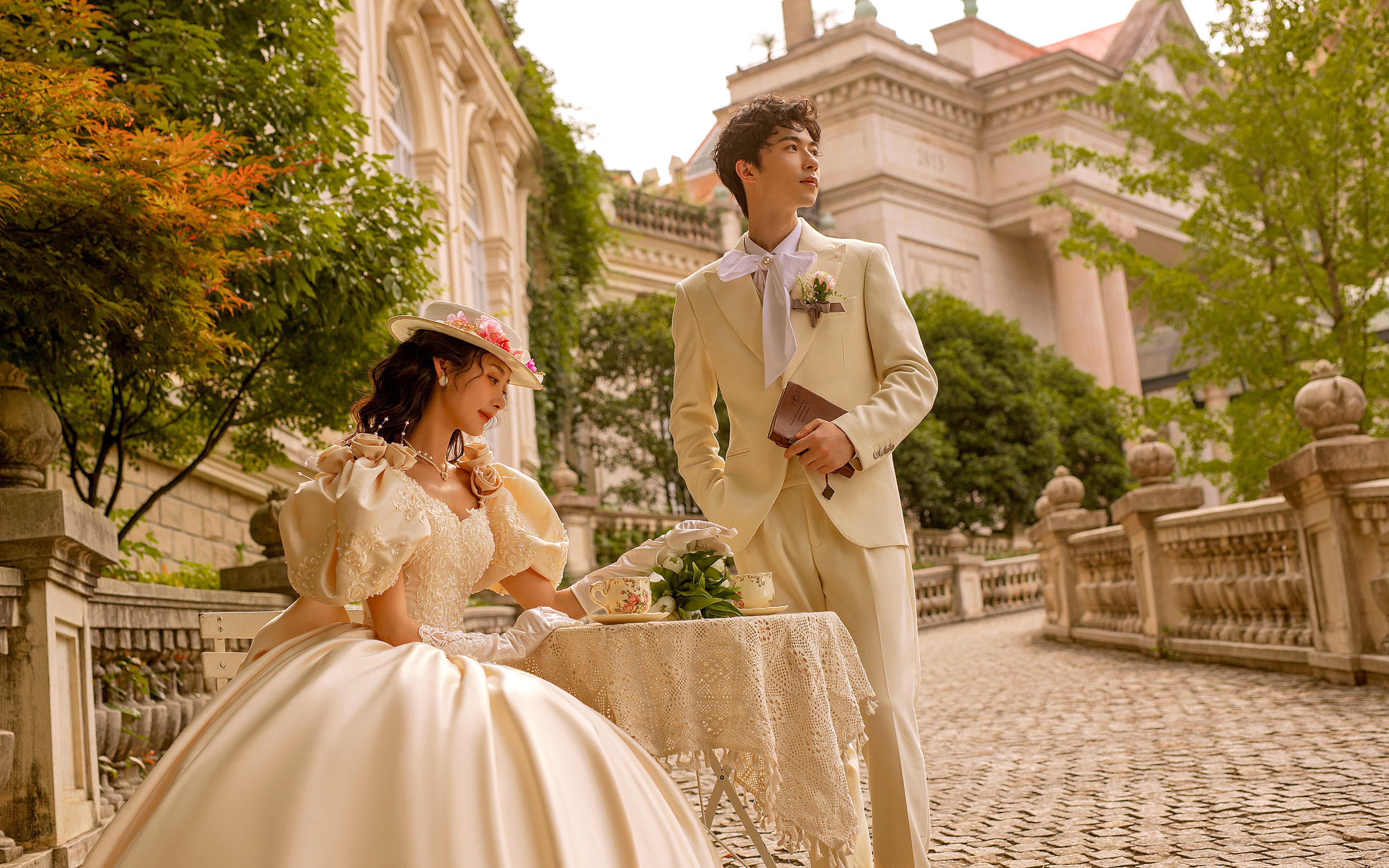 【雨丝摄影】为爱加冕~赫本法式复古纪实风