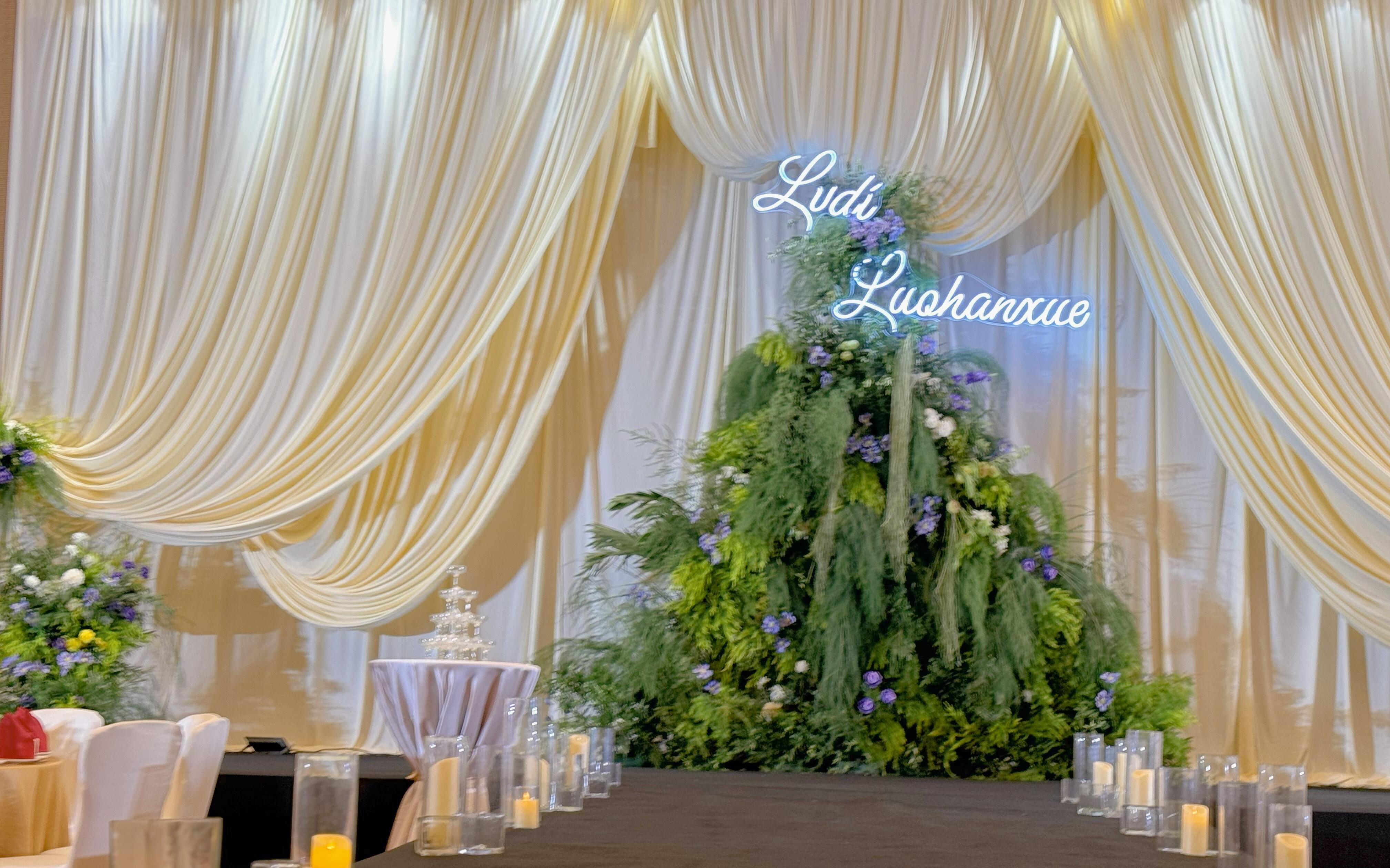 浪漫婚禮定制-韓式簡約