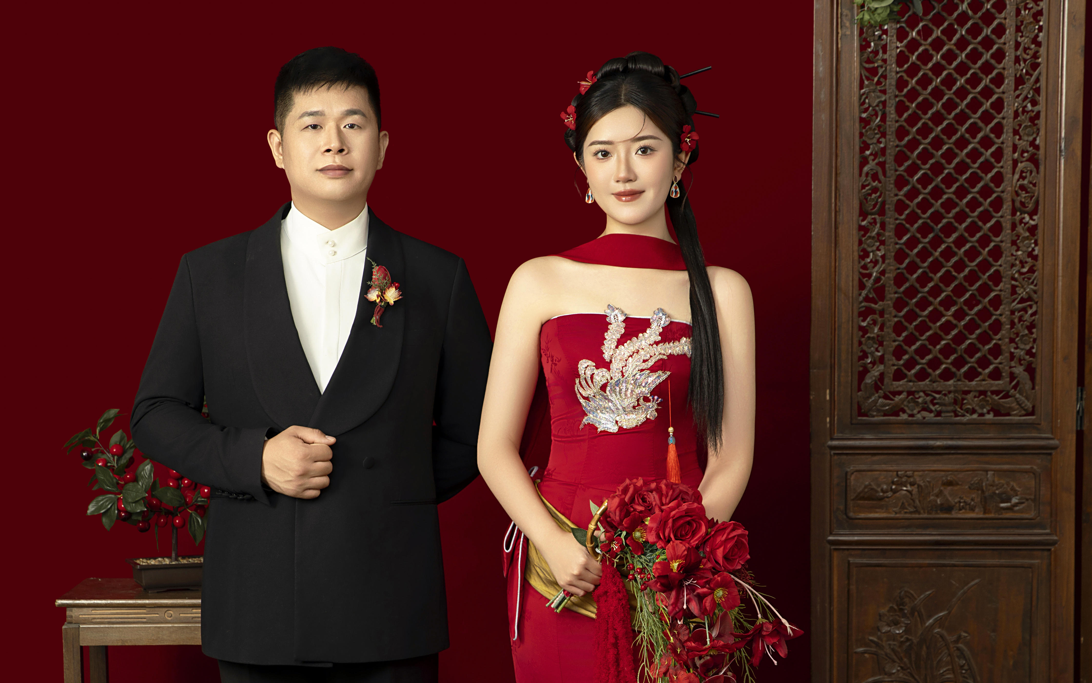 新中式的浪漫，是刻在骨子里的温柔与坚定