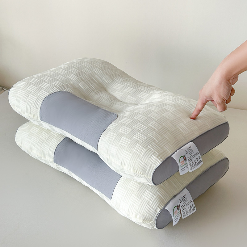 2025新款华夫格spa枕头枕芯