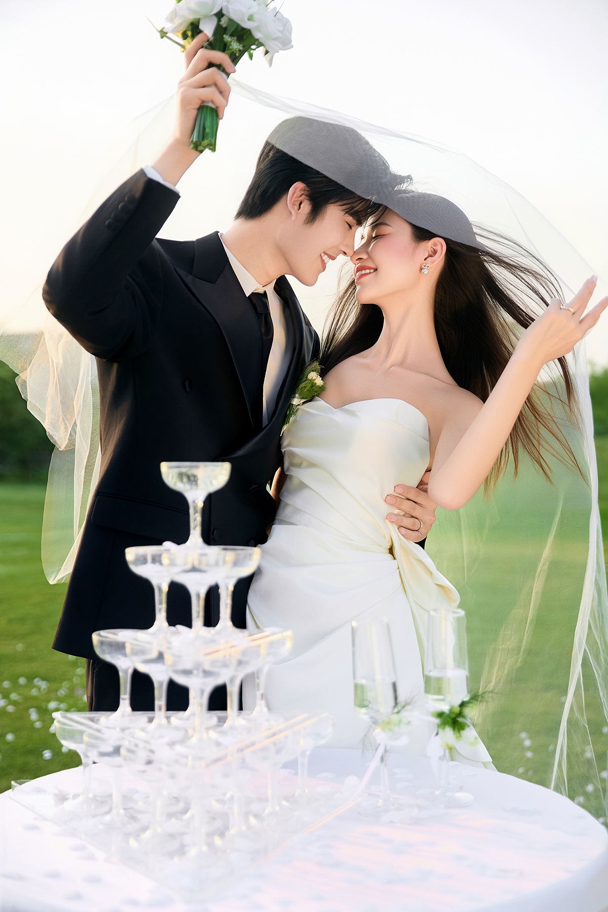 大师工坊双影像婚纱照【情人节专属】送30秒微电影