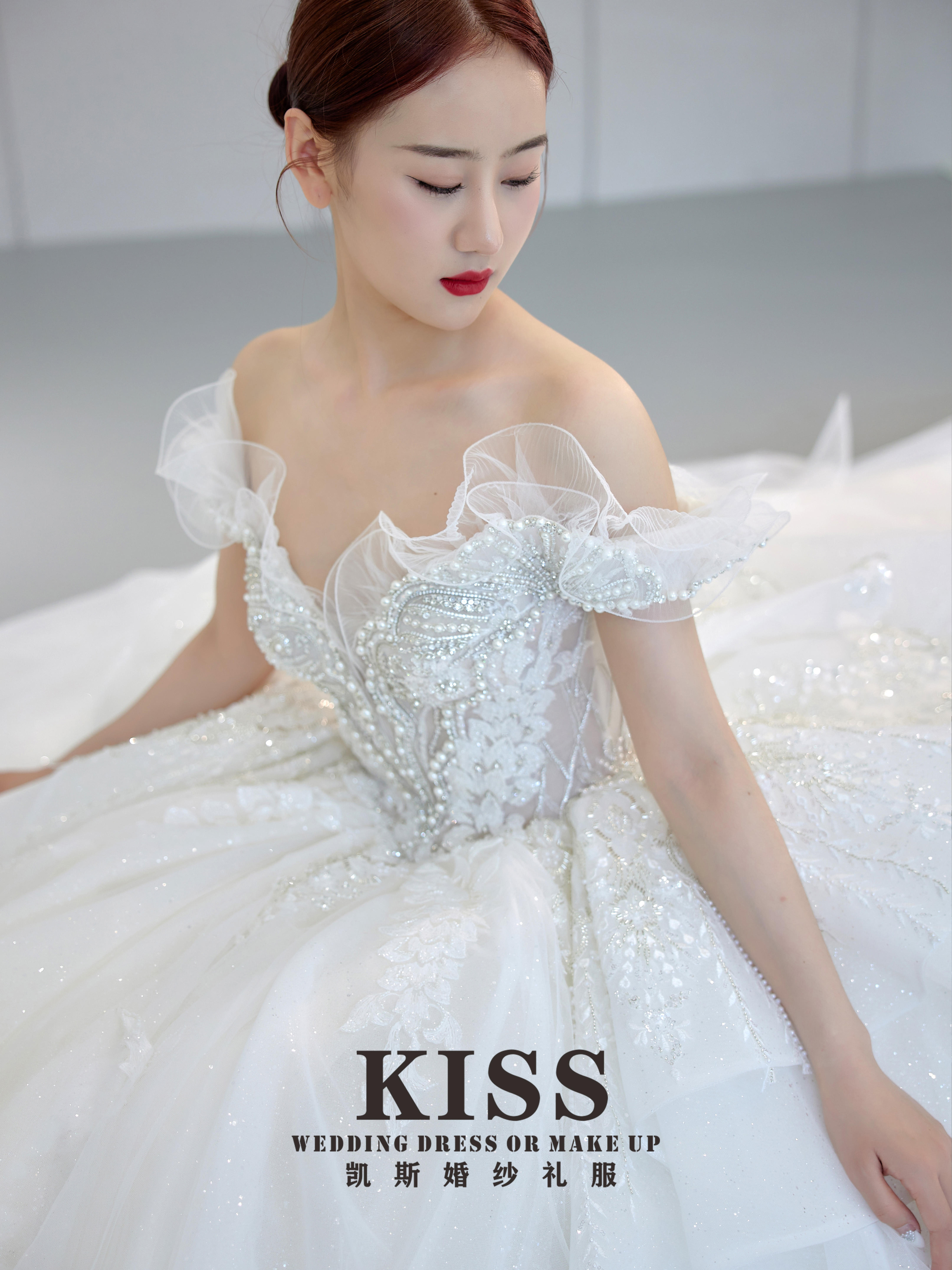 KISS 初夏麦穗婚纱