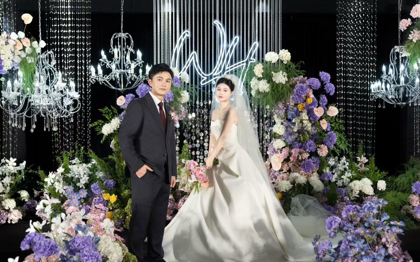 潜山婚庆 一 氛围感韩系婚礼